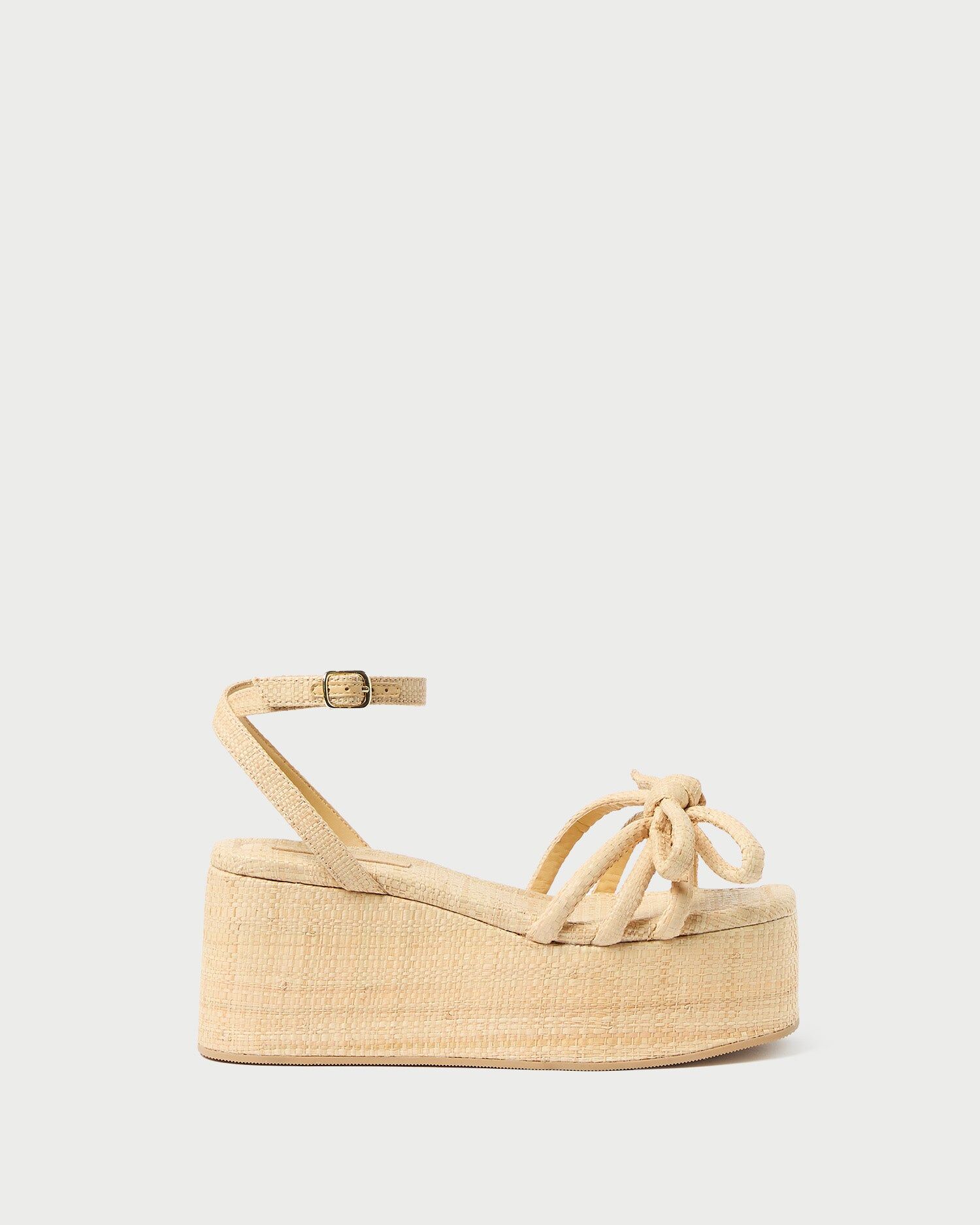 hudson natural raffia platform sandal 1