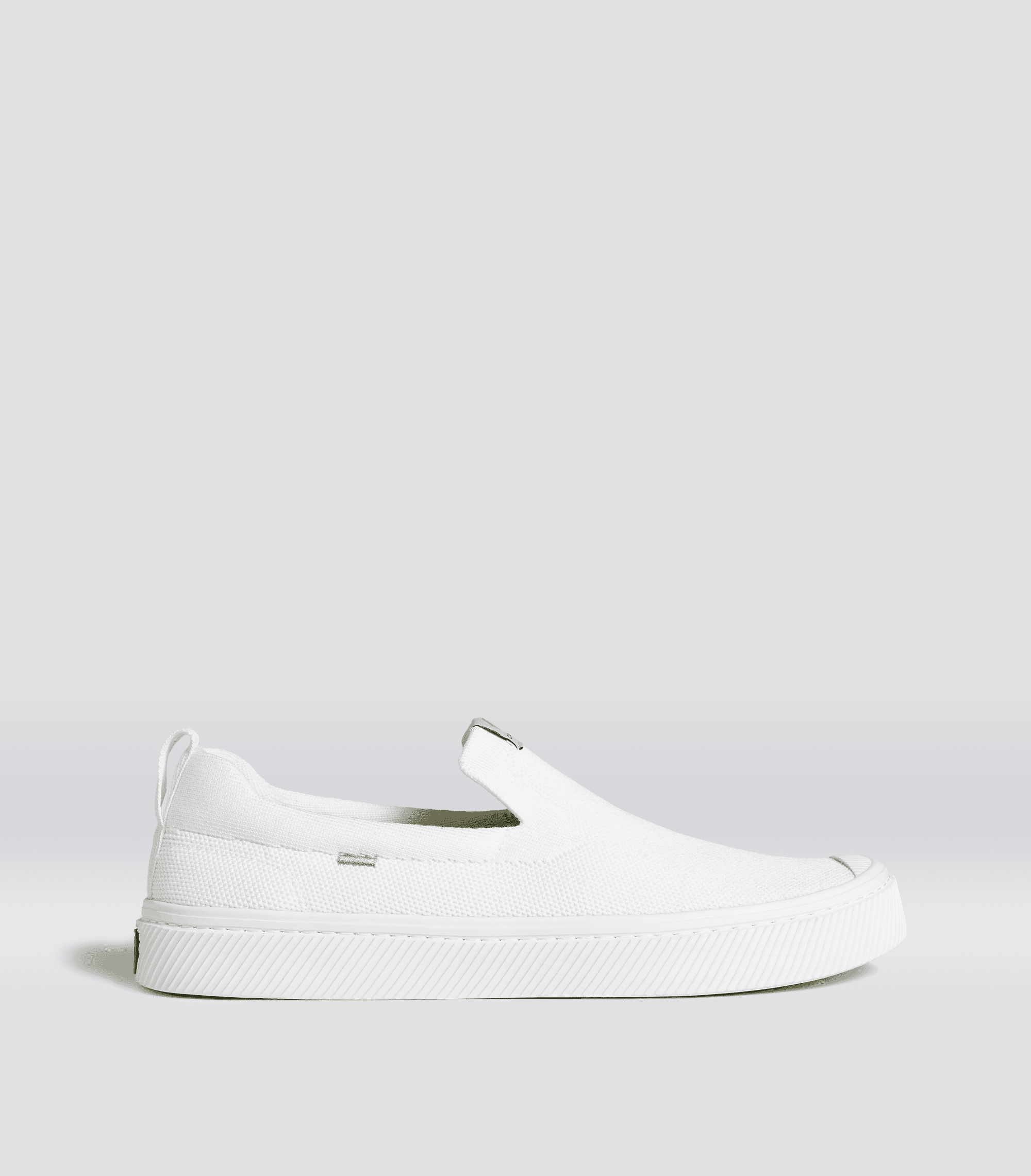 ibi slip on knit white 1