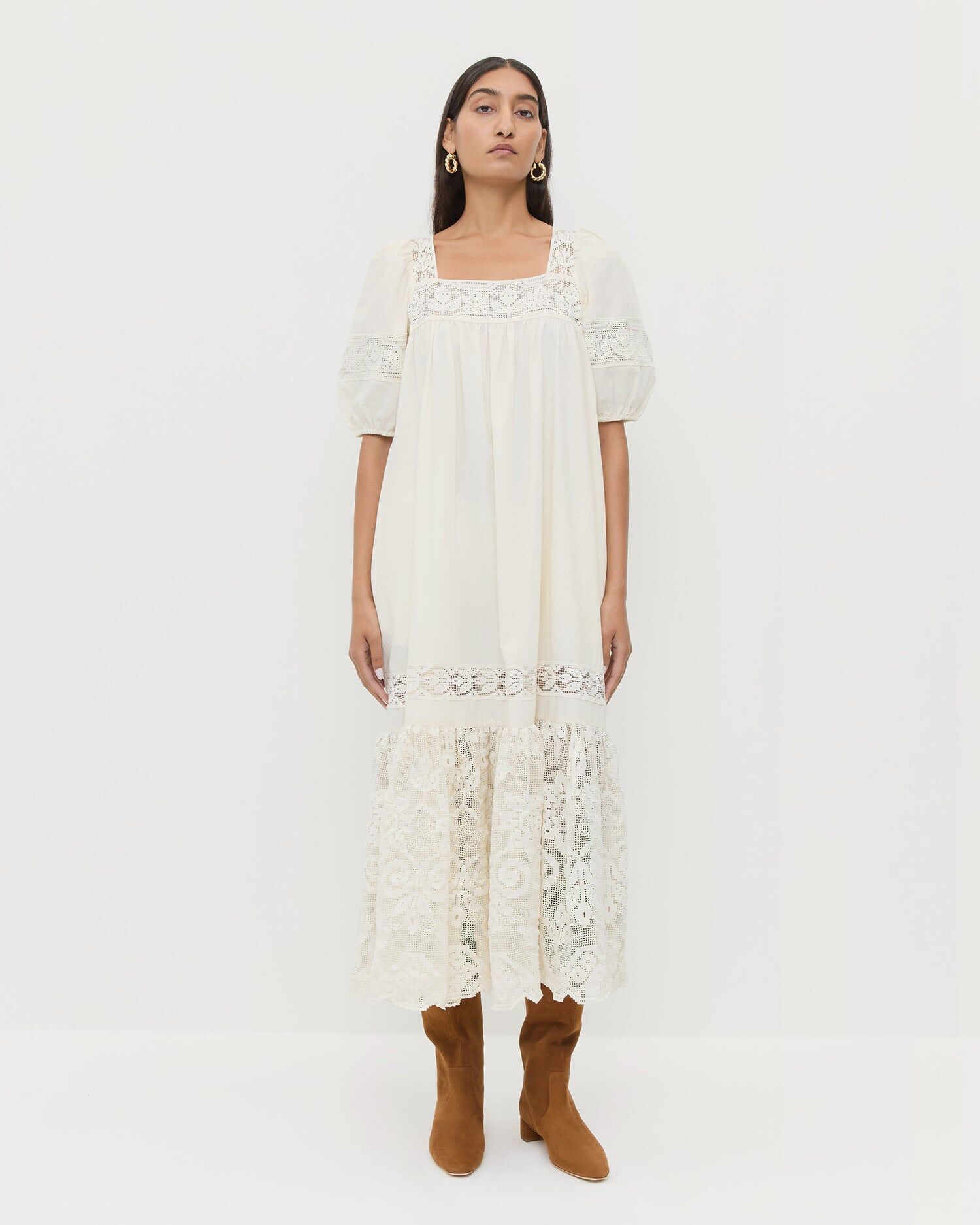 jo puff sleeve dress 1