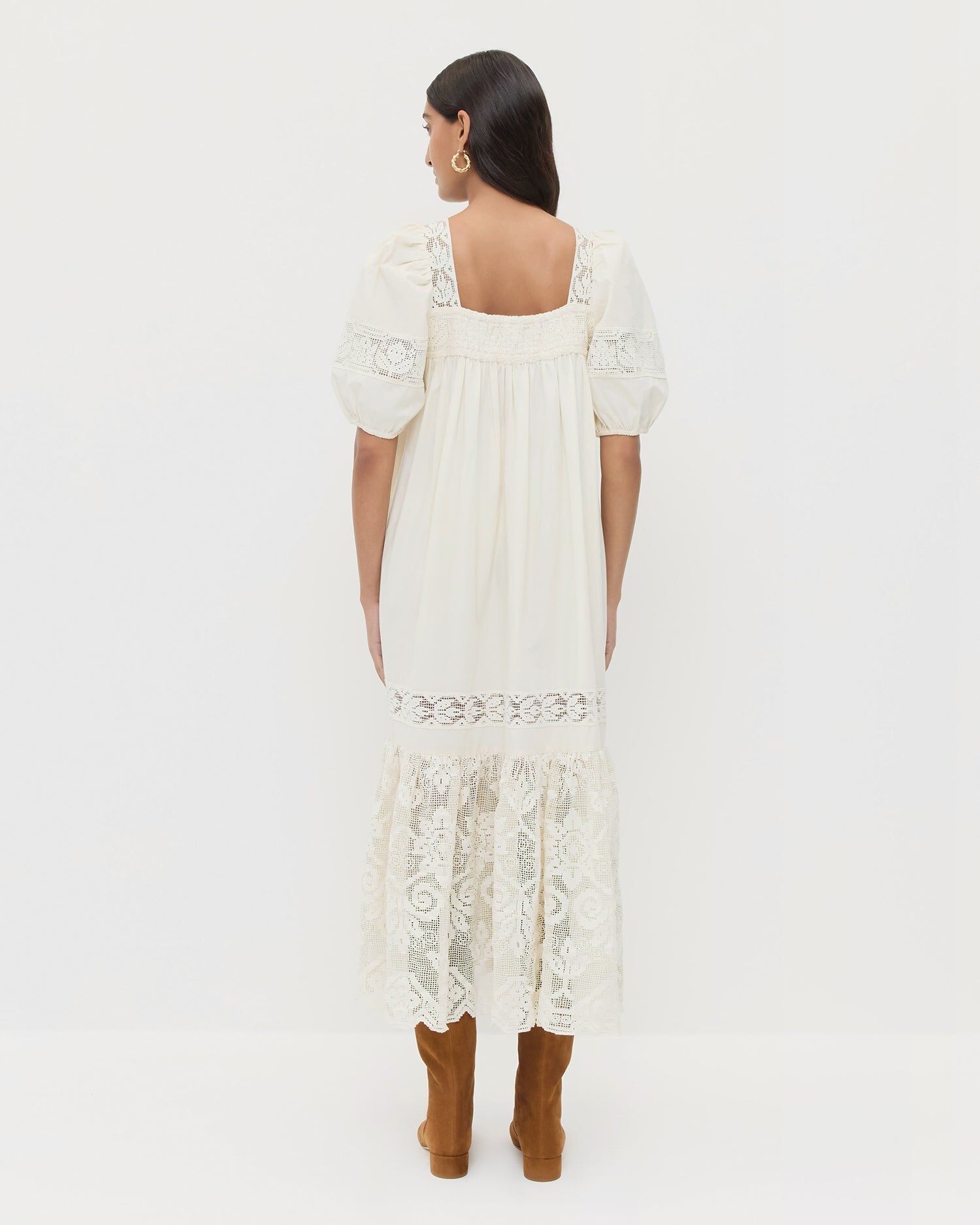 jo puff sleeve dress 3