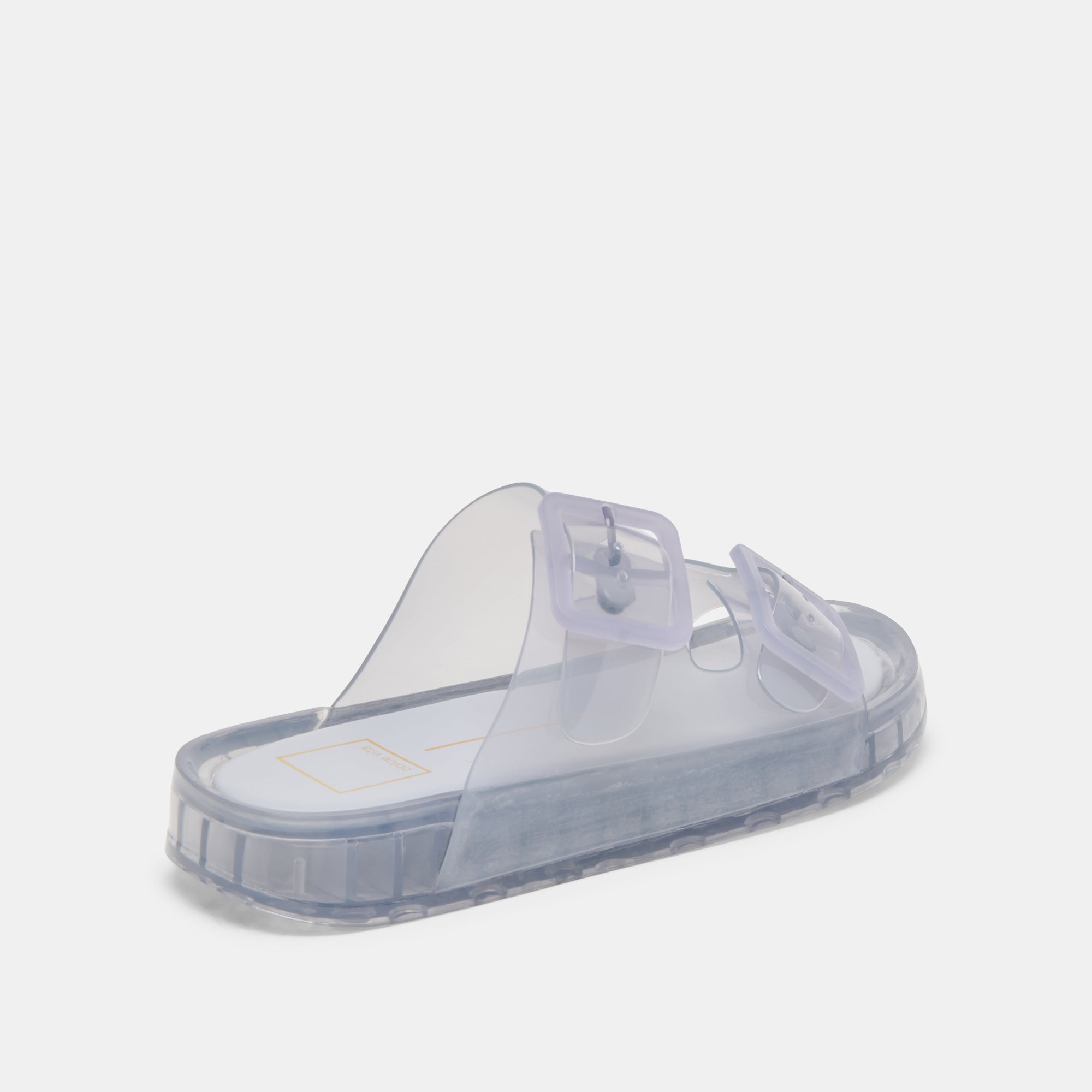 julio sandals dusty blue vinyl 3