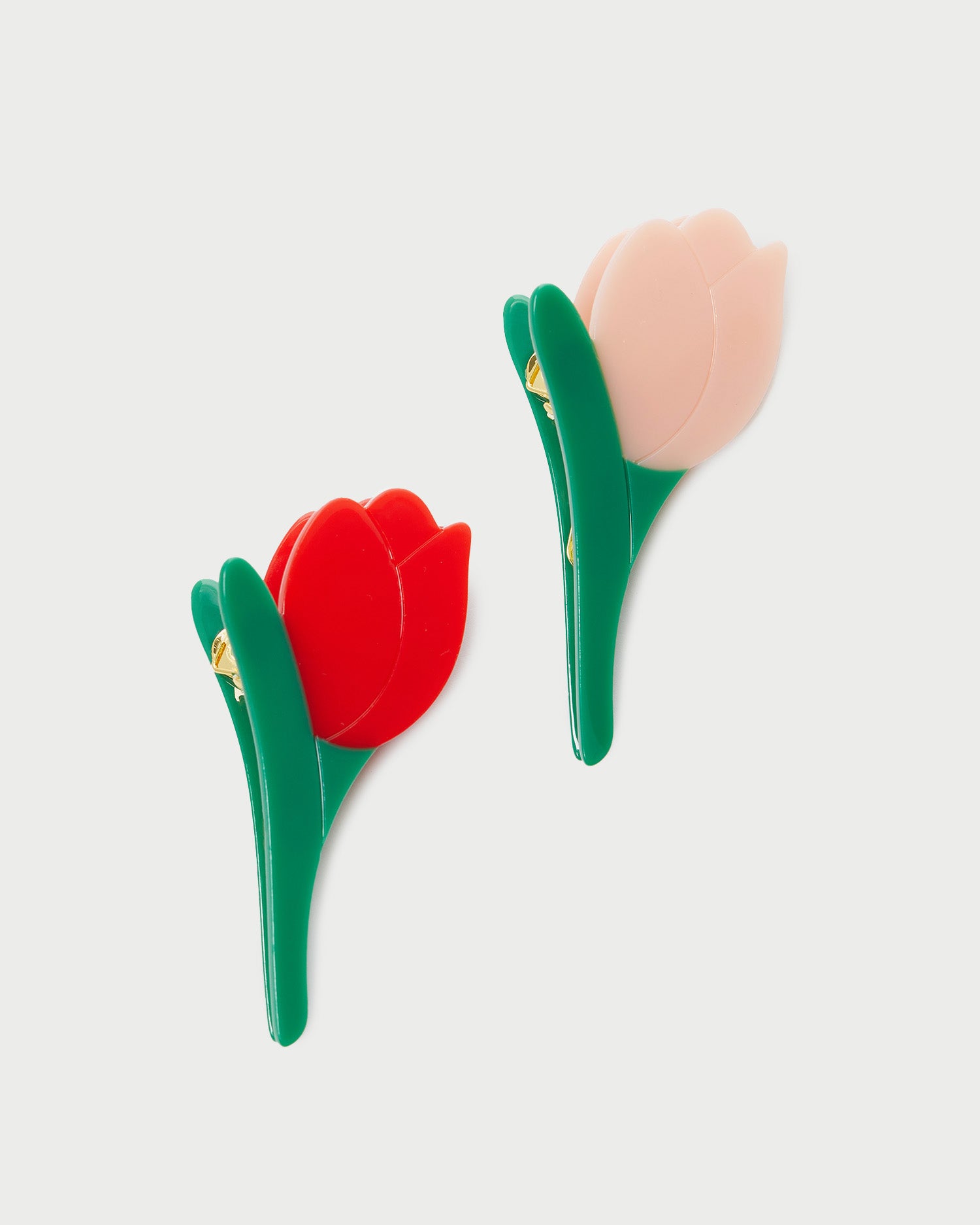 juniper redpink tulip clip set 1
