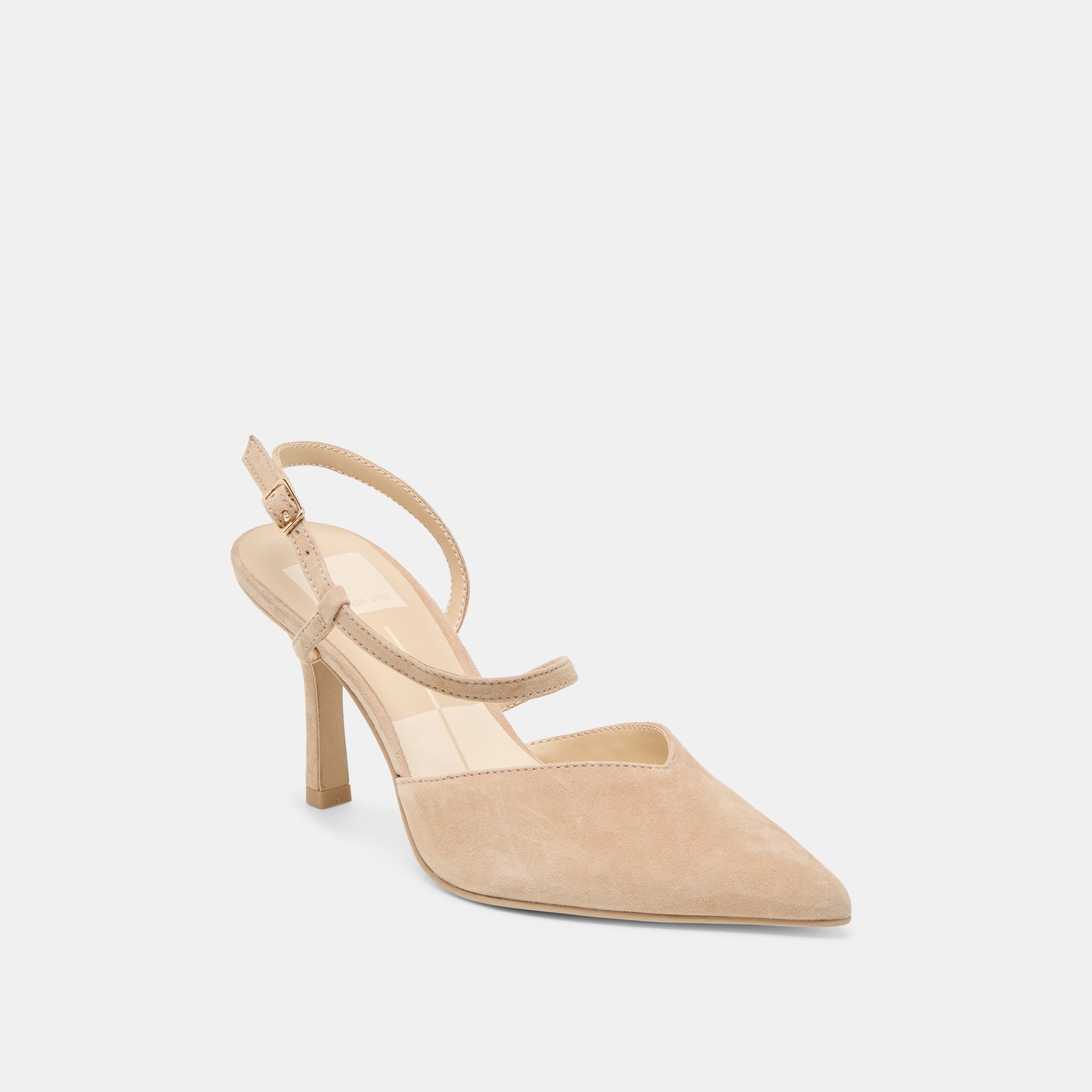 kamra heels camel suede 3