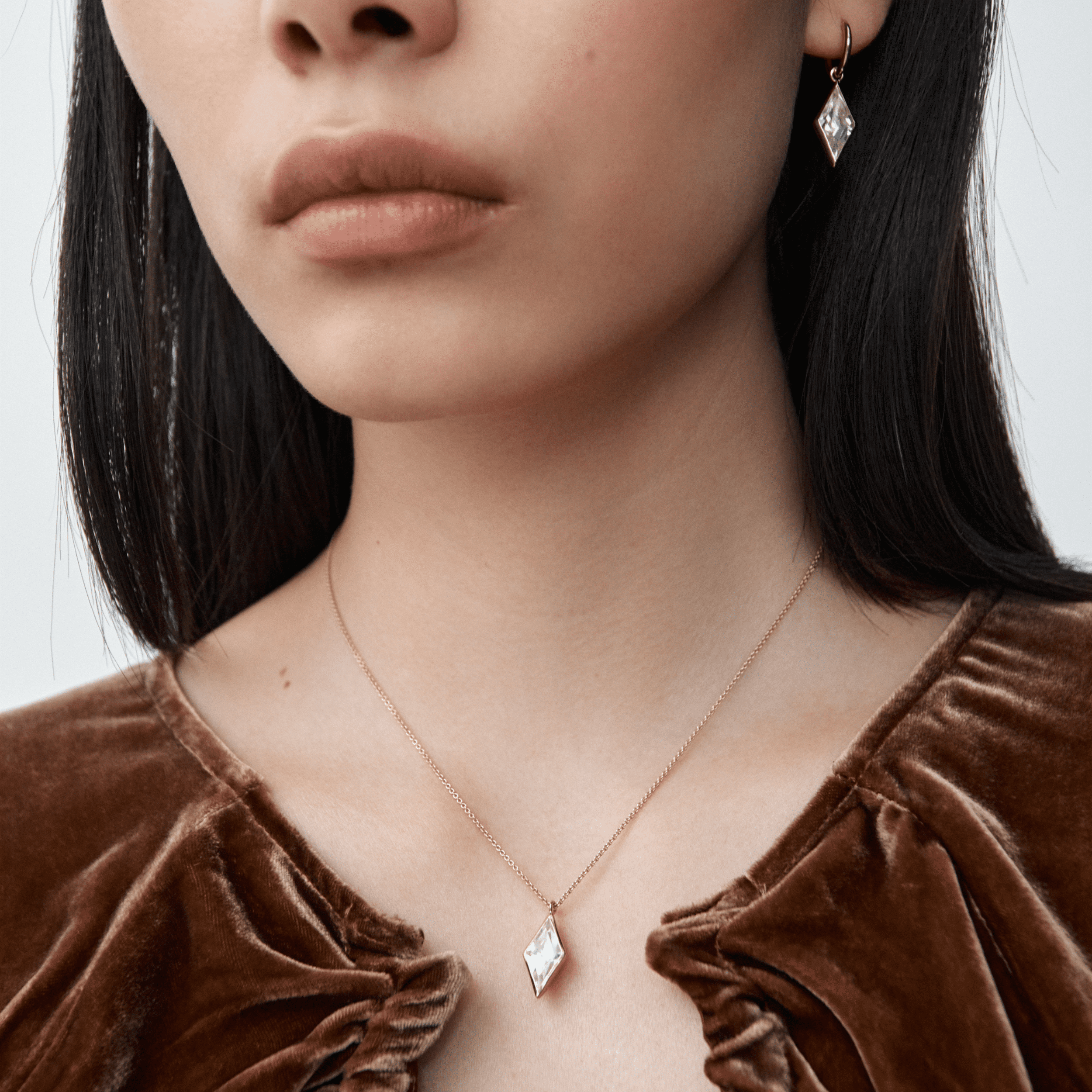 kite quartz drop earrings 2