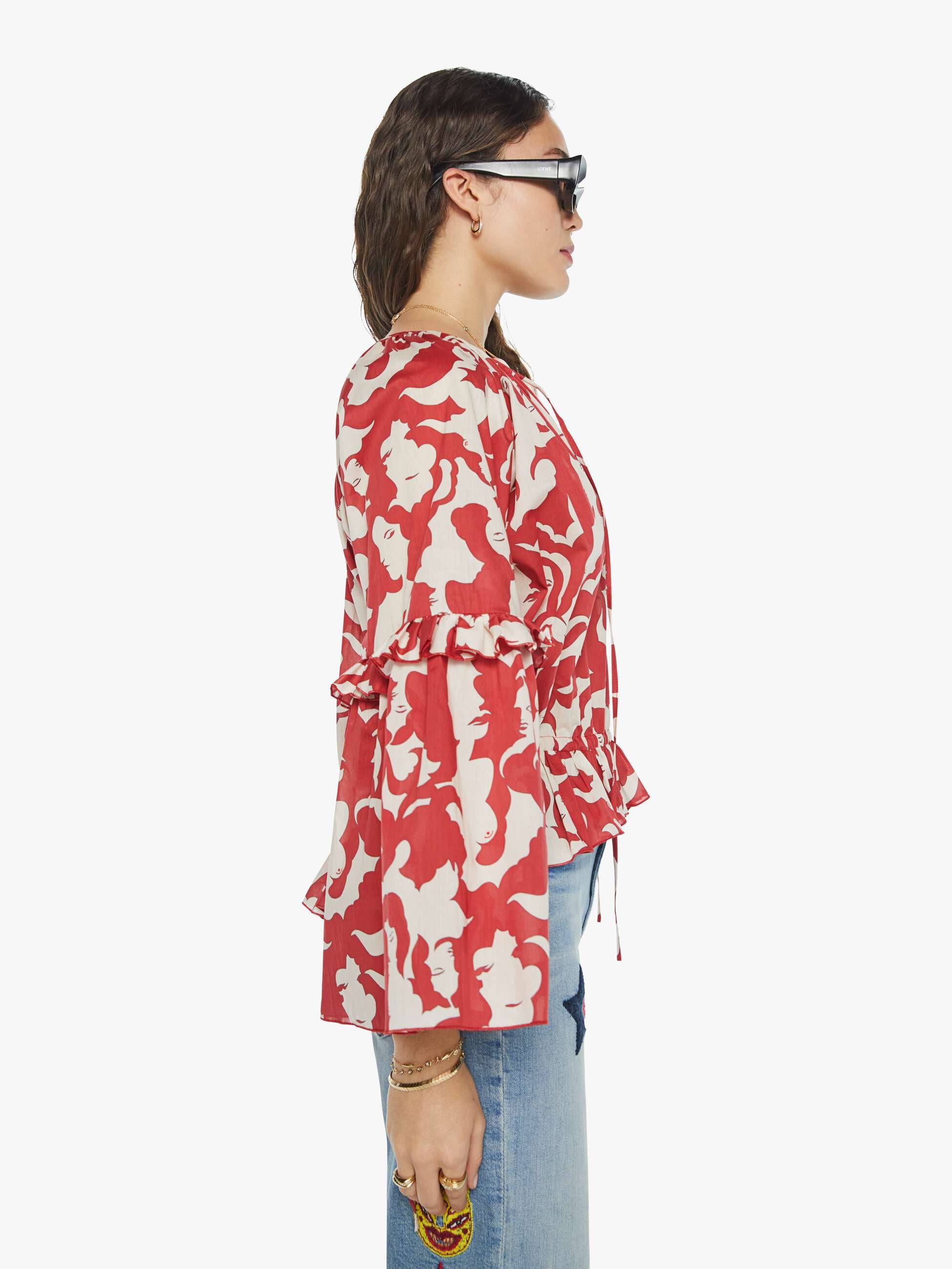 la doublej x mother boho blouse mamma 3