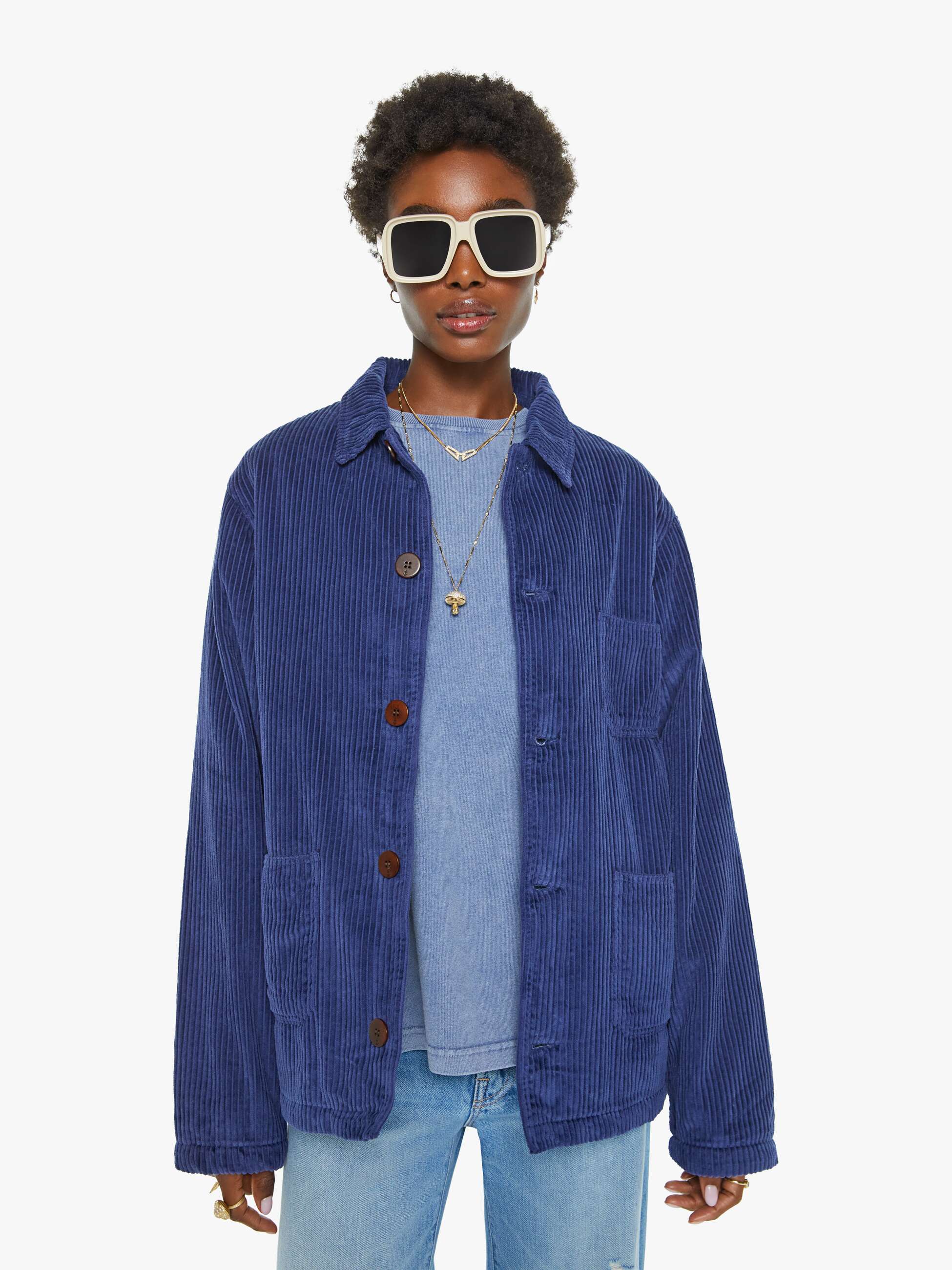 la paz baptista jacket blue ocean 1