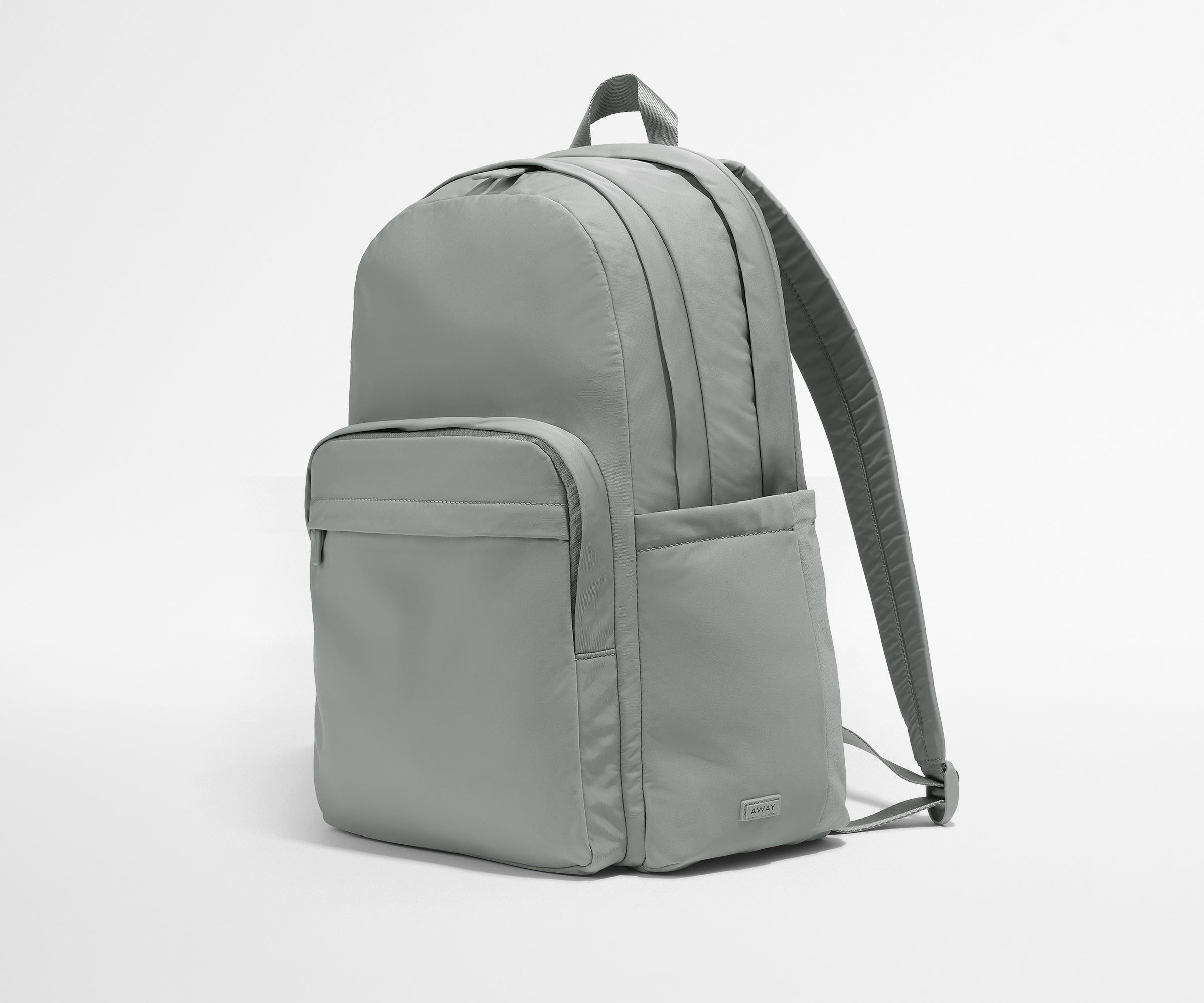 large featherlight backpack in nordic gray 2