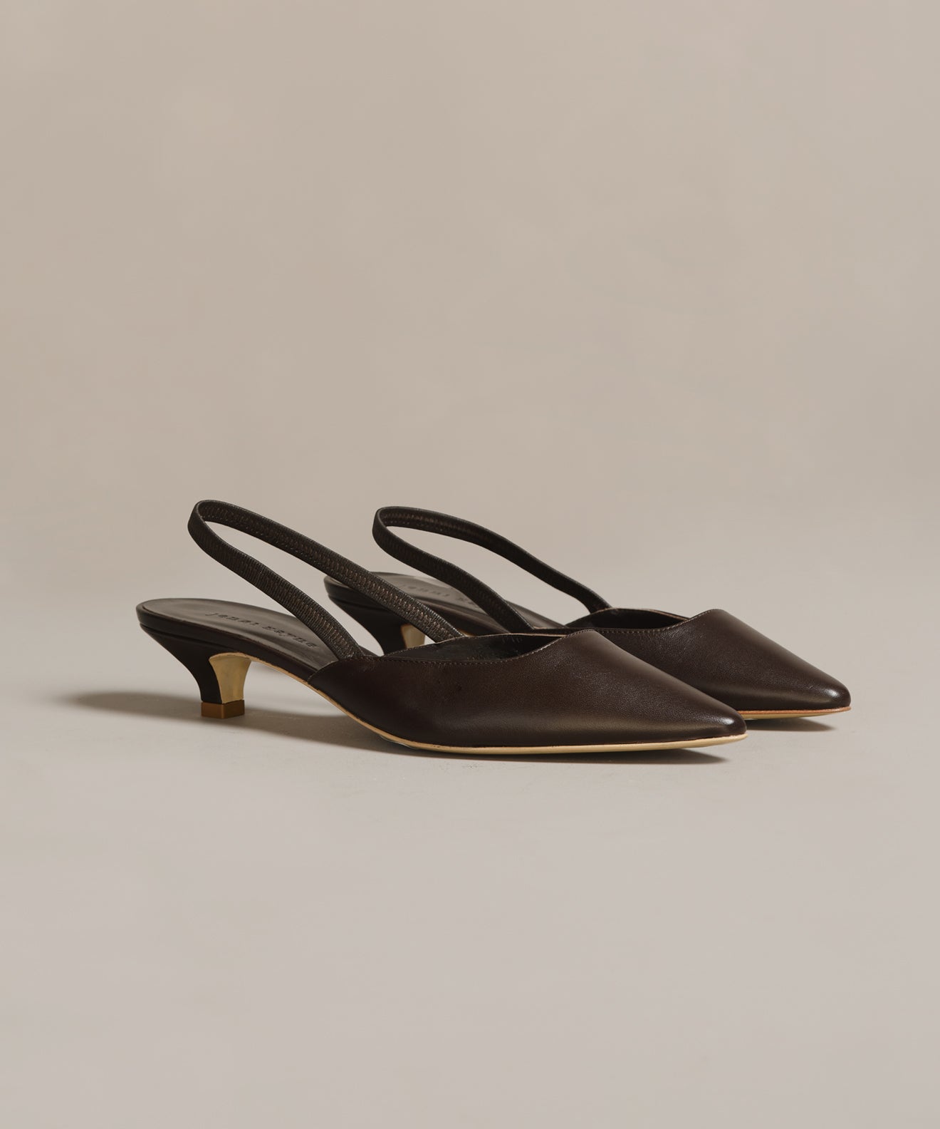 leather kitten heel 1