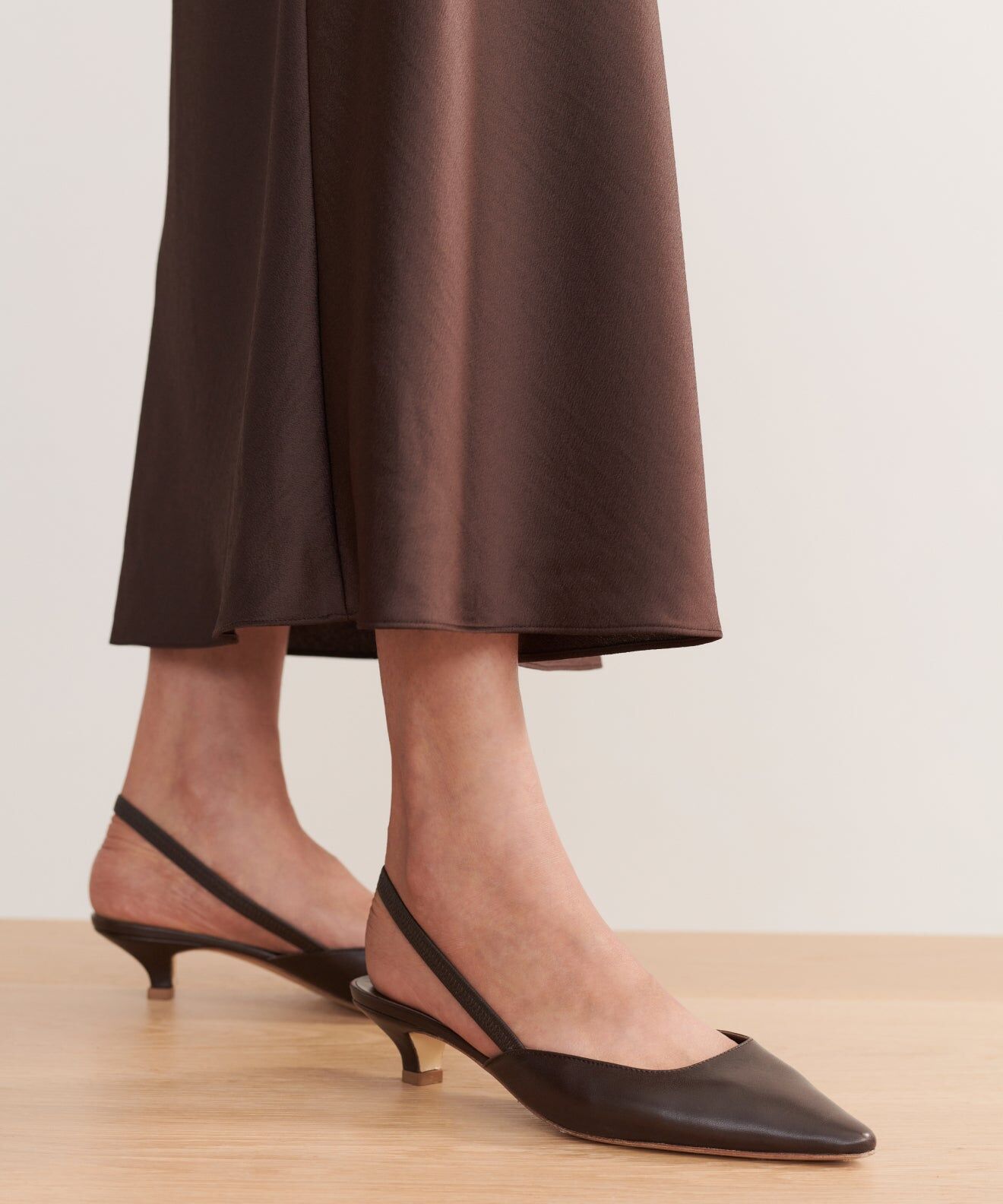 leather kitten heel 2