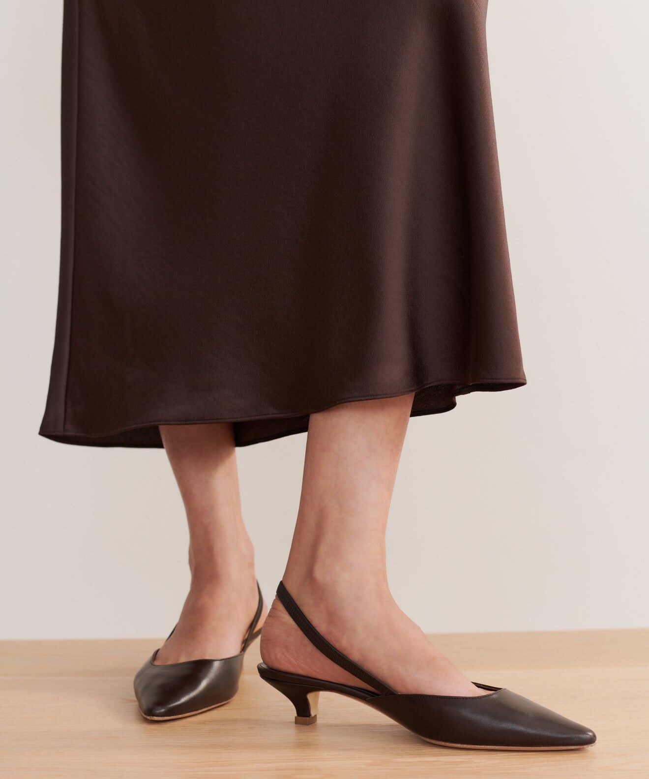 leather kitten heel 3