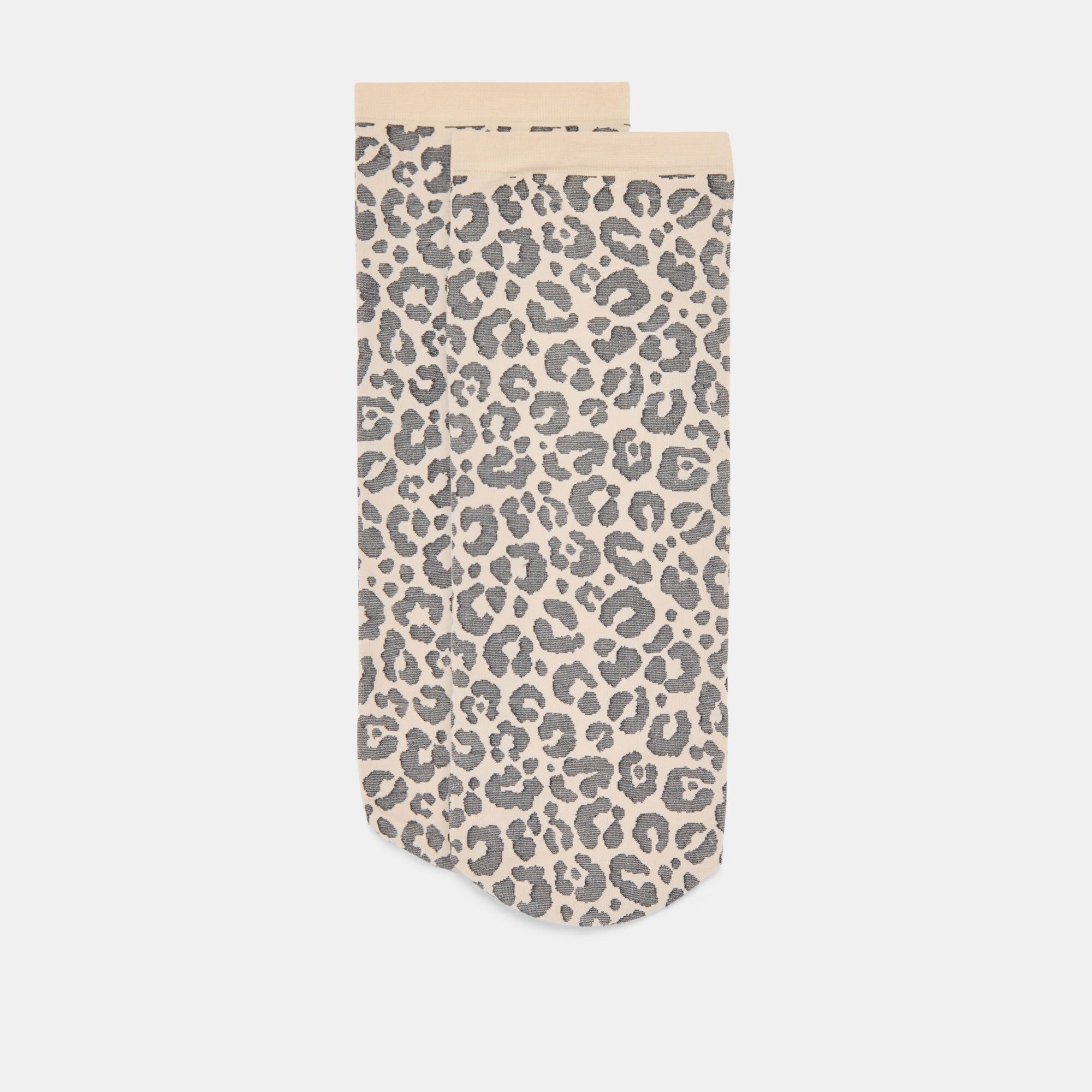 leopard anklet socks leopard 1