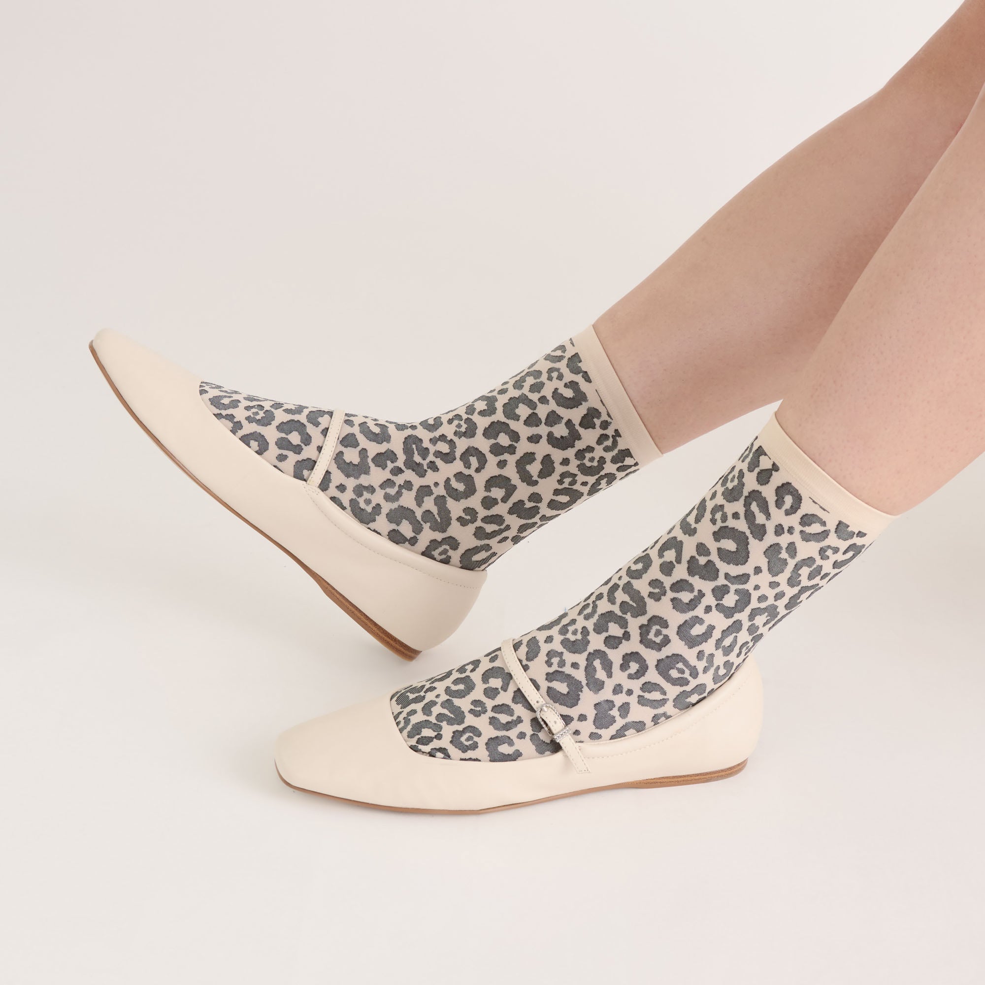 leopard anklet socks leopard 2