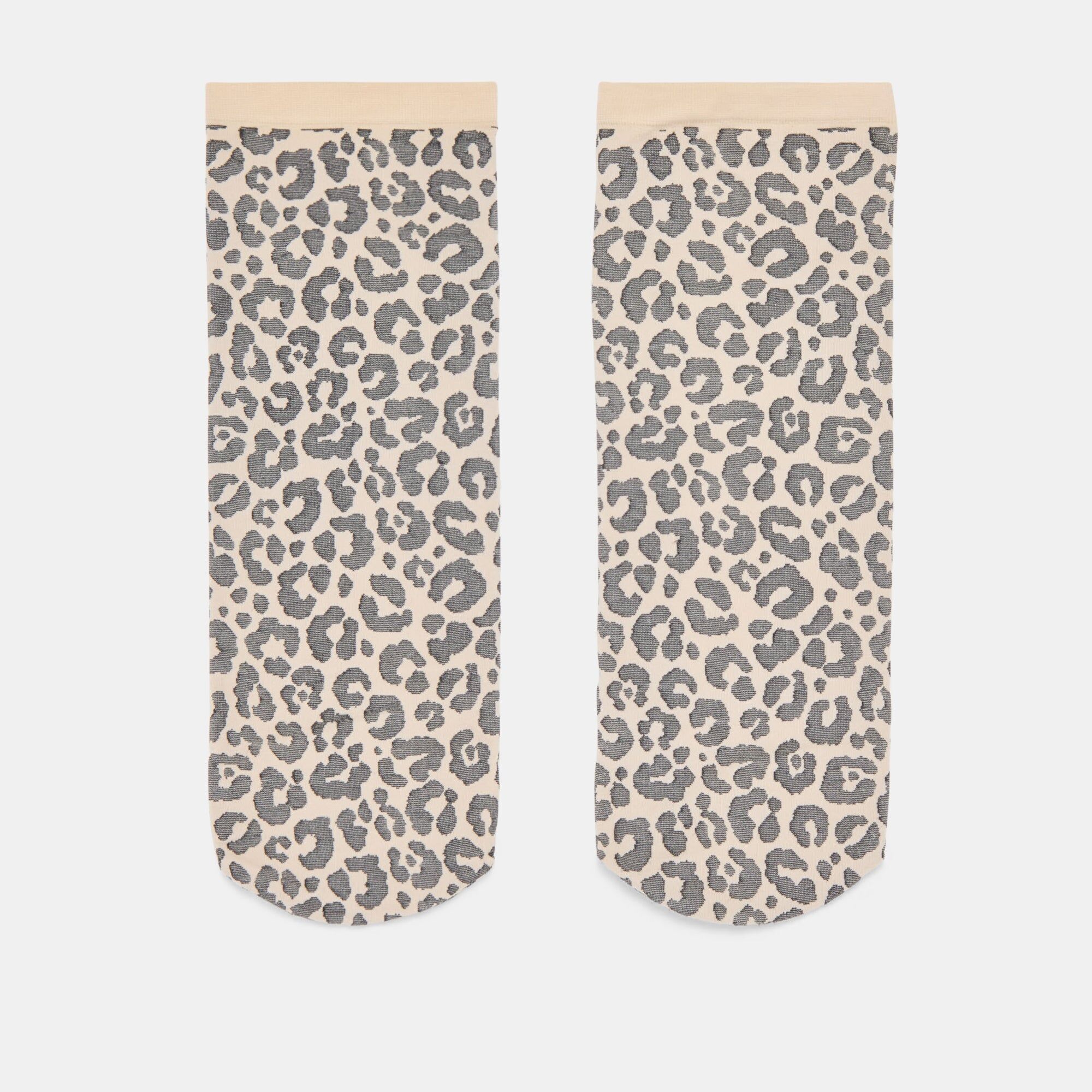 leopard anklet socks leopard 3