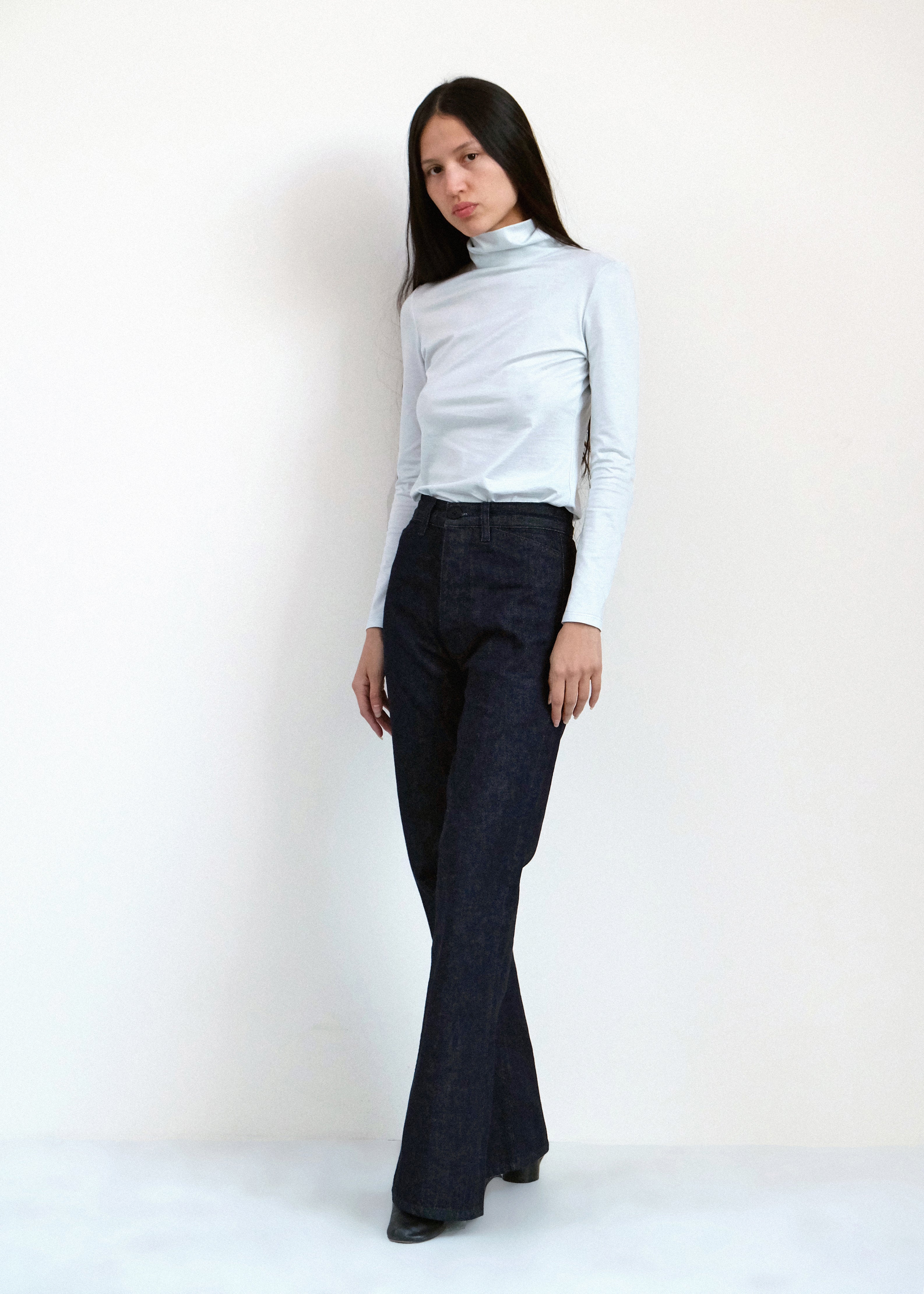 les deux pants dark blue dark blue stitch 1