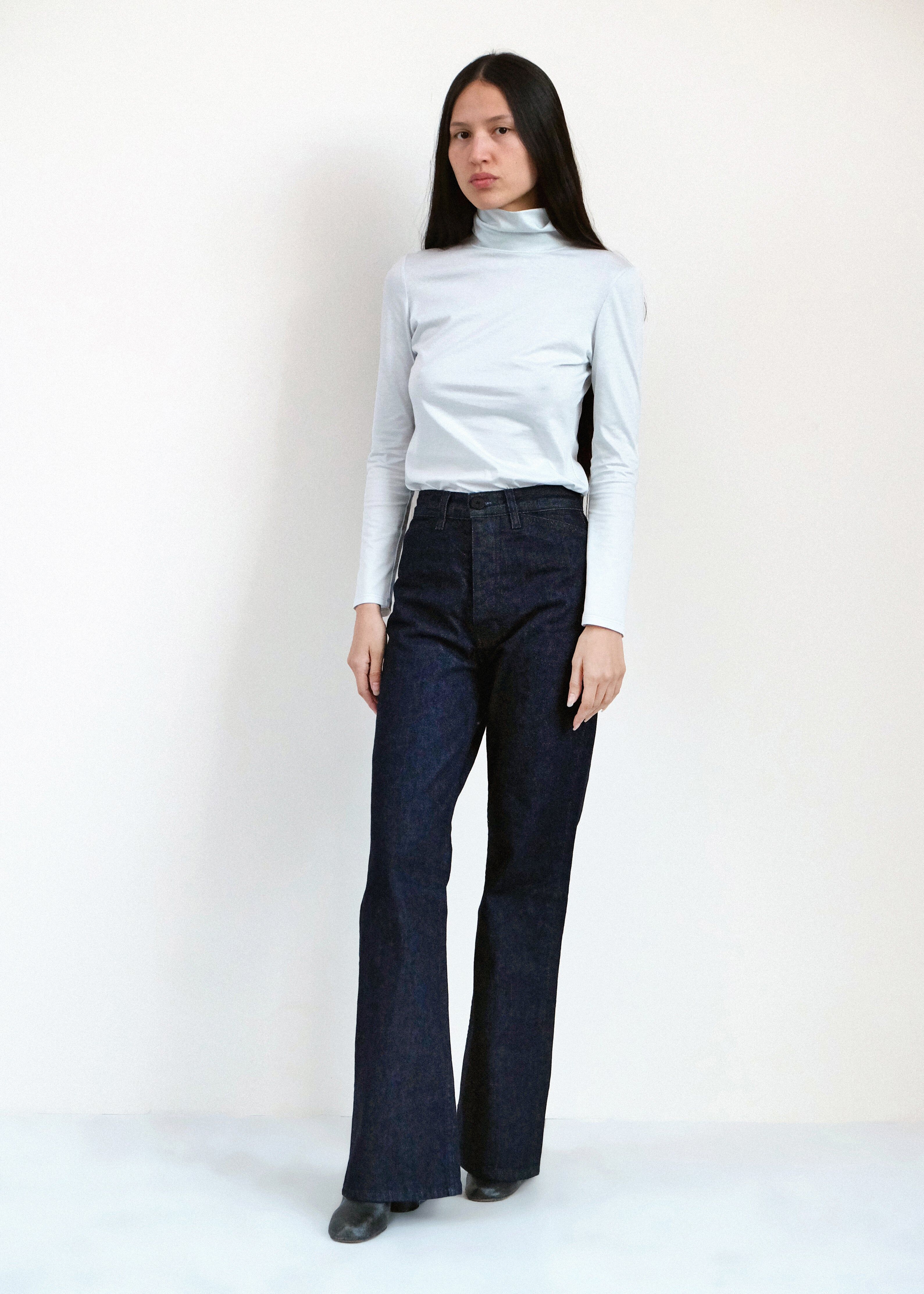 les deux pants dark blue dark blue stitch 3