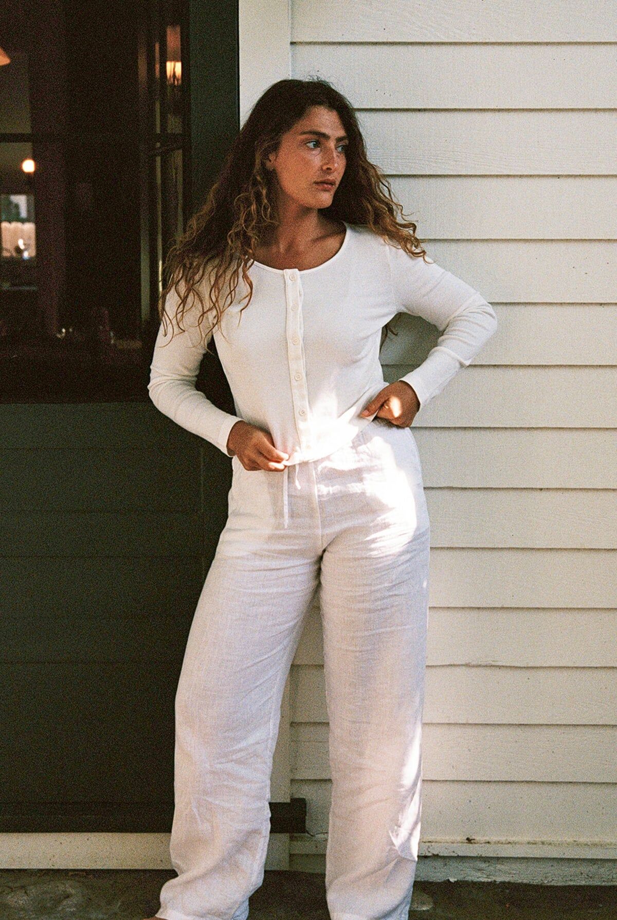 linen drawstring pant 3