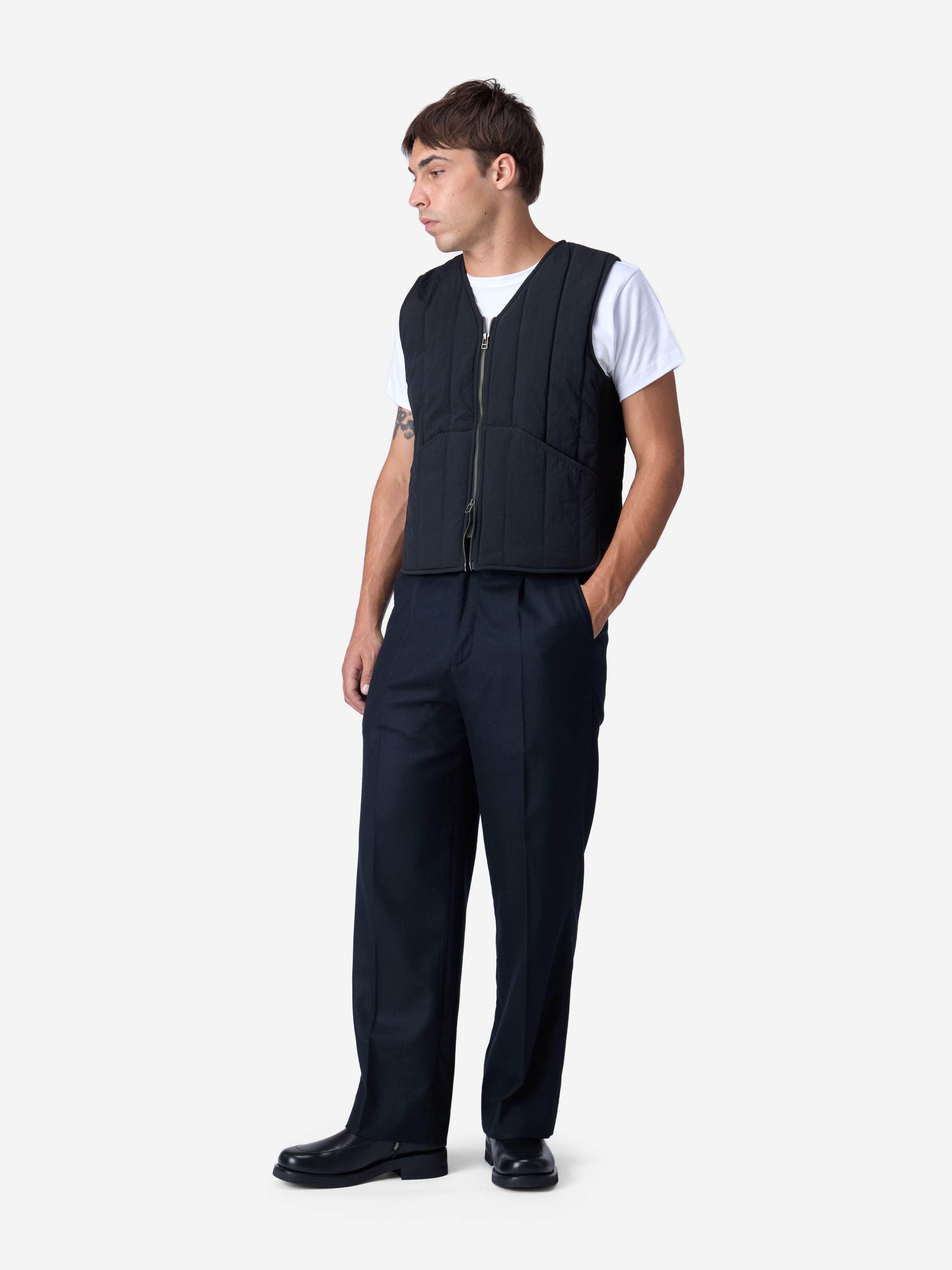 liner vest black ripstop 3