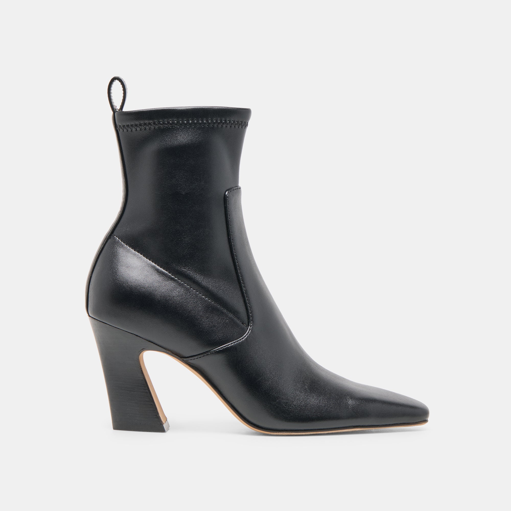 linzey booties black stella 1