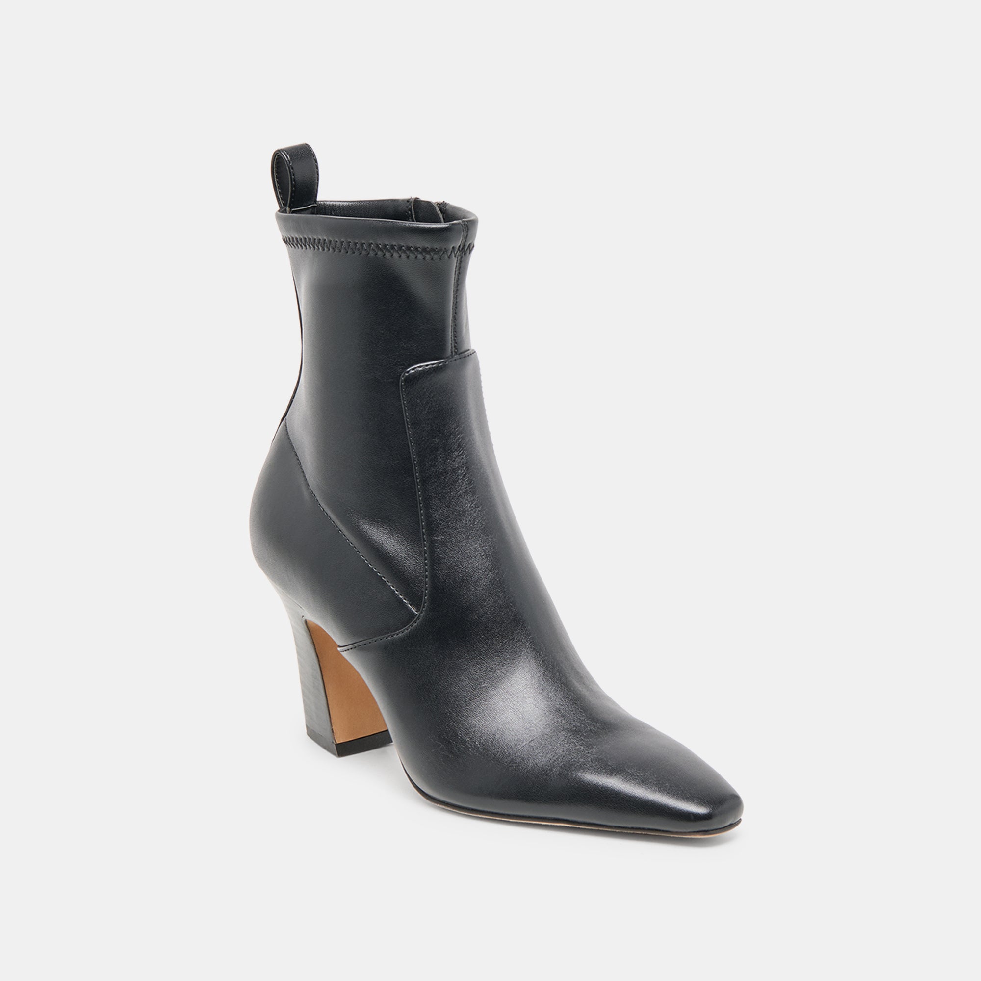 linzey booties black stella 3