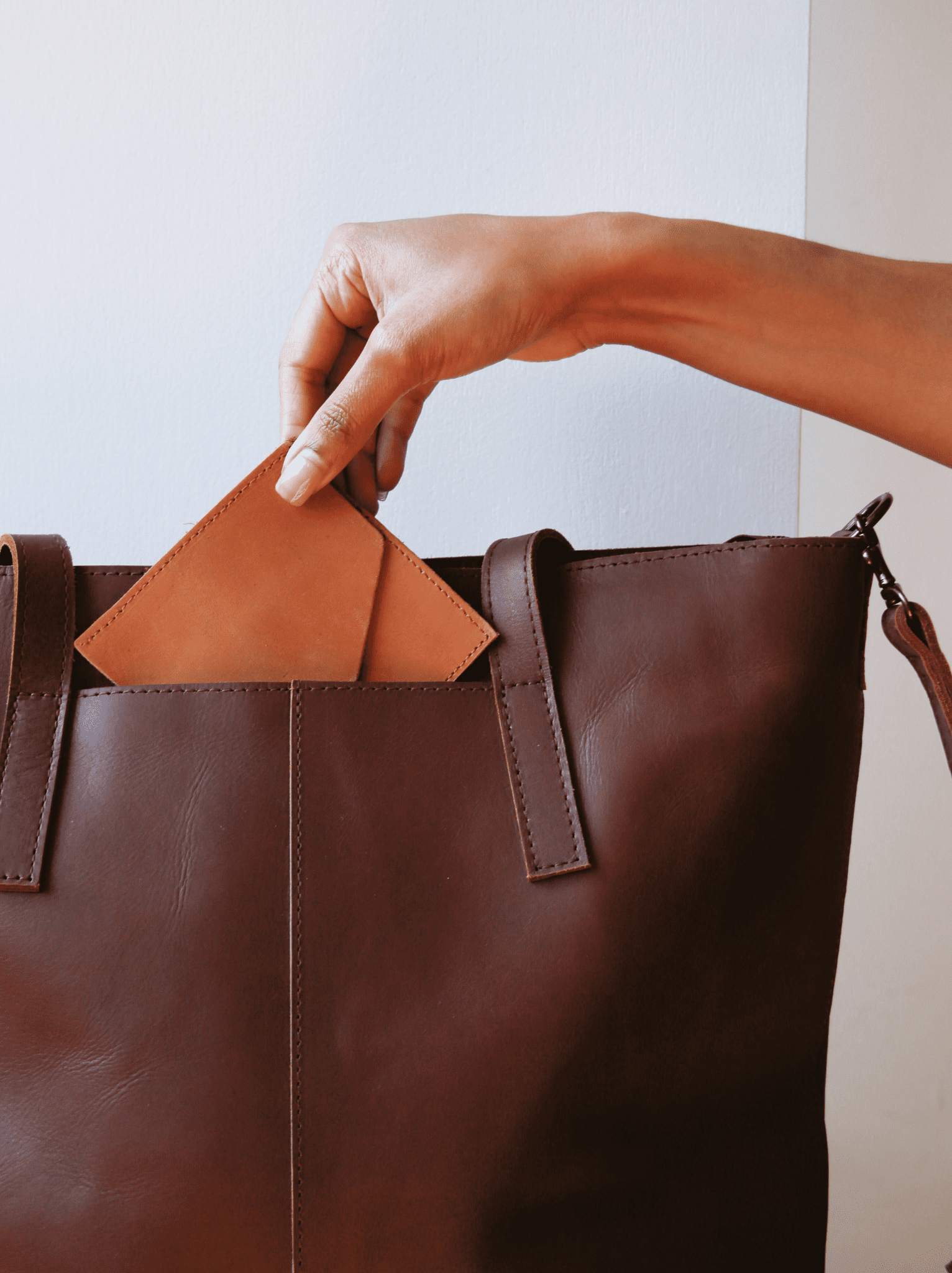 lita leather envelope 3