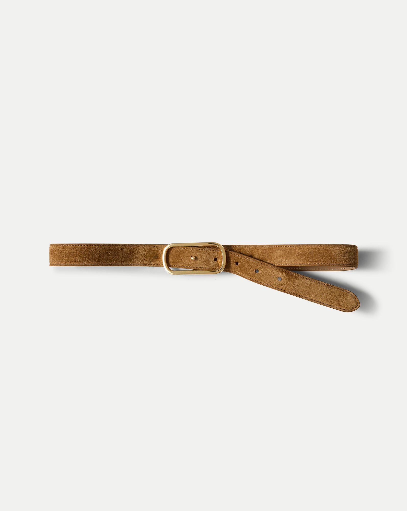 loop suede belt 1
