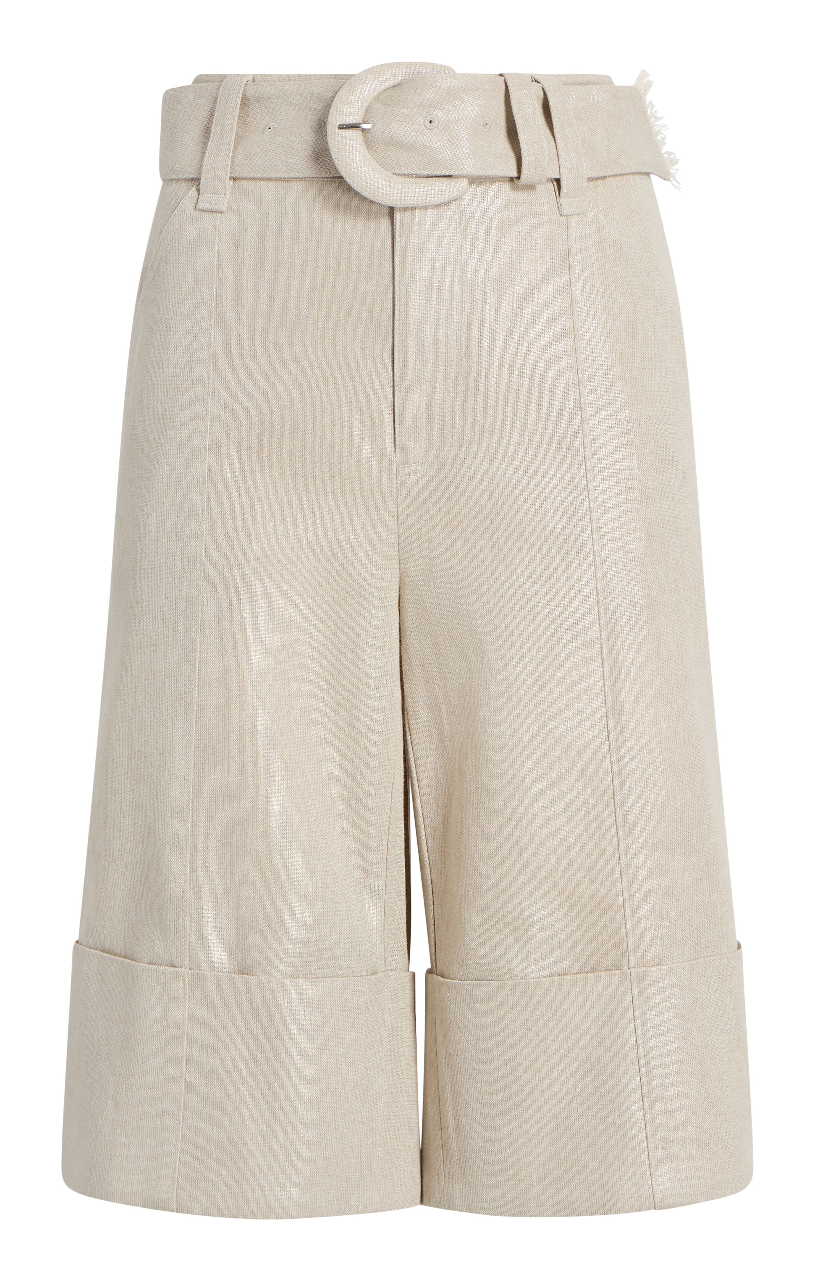 lurex linen vassi short 1