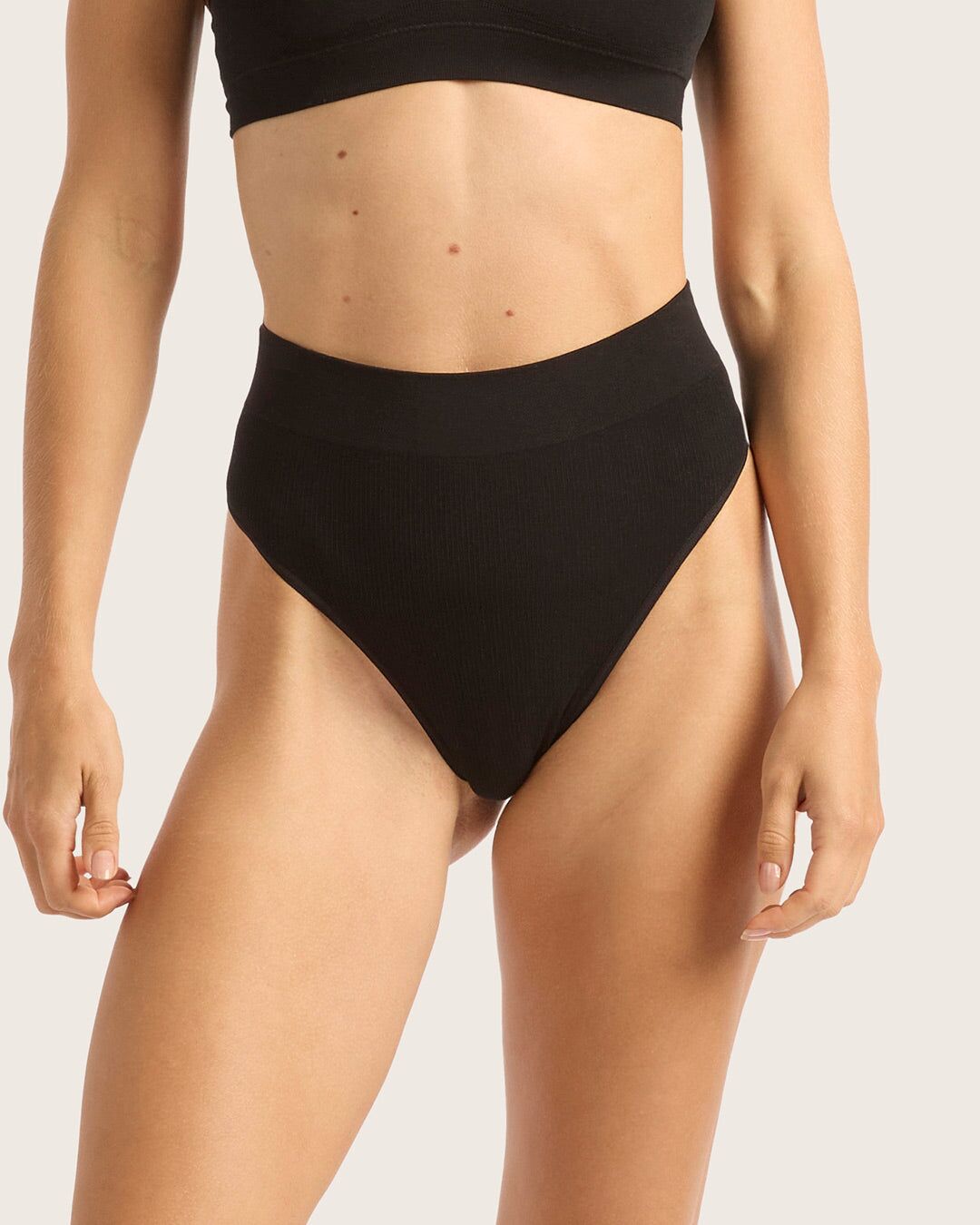 lyolyte high waist g string black 1