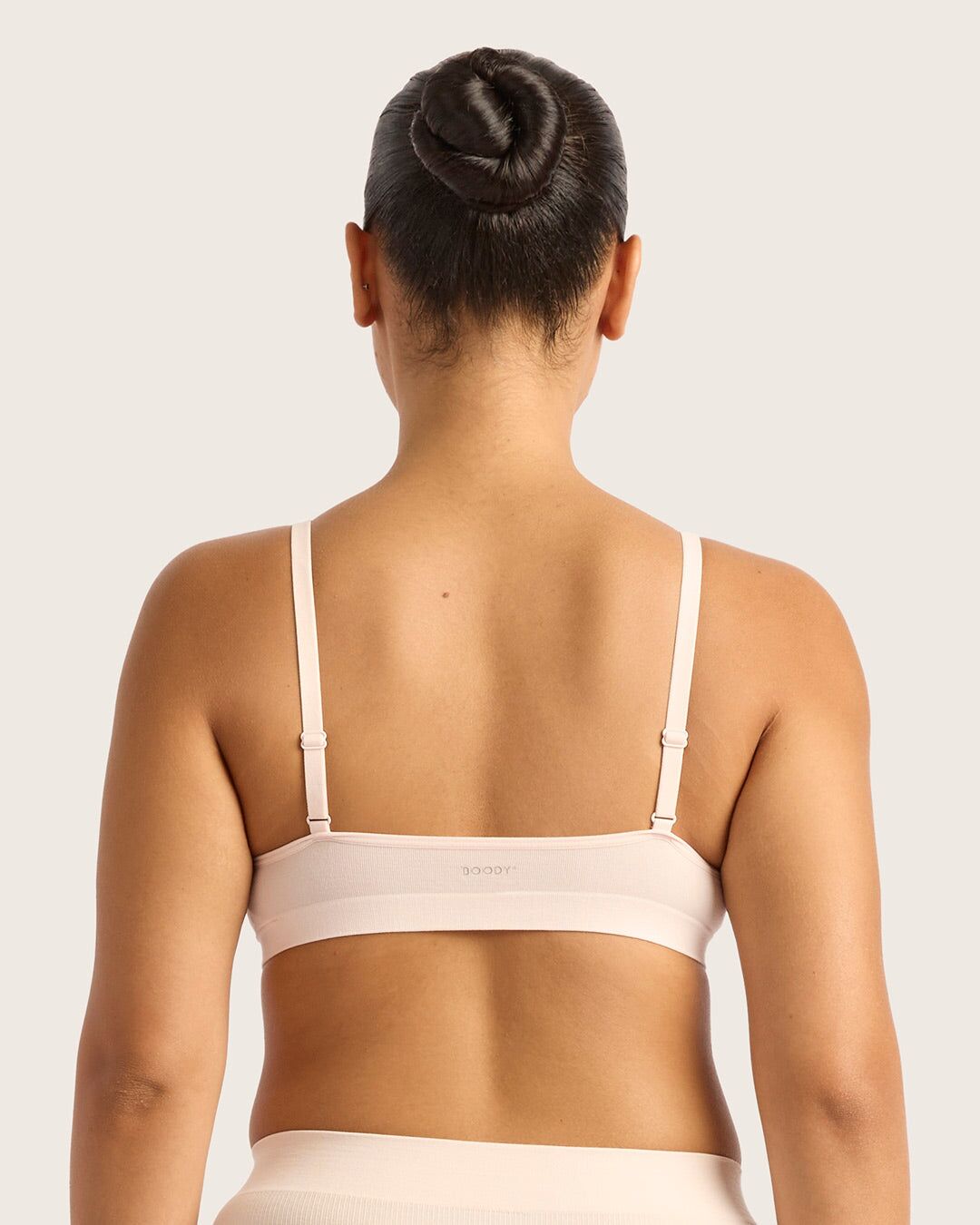 lyolyte padded bralette powder pink 2