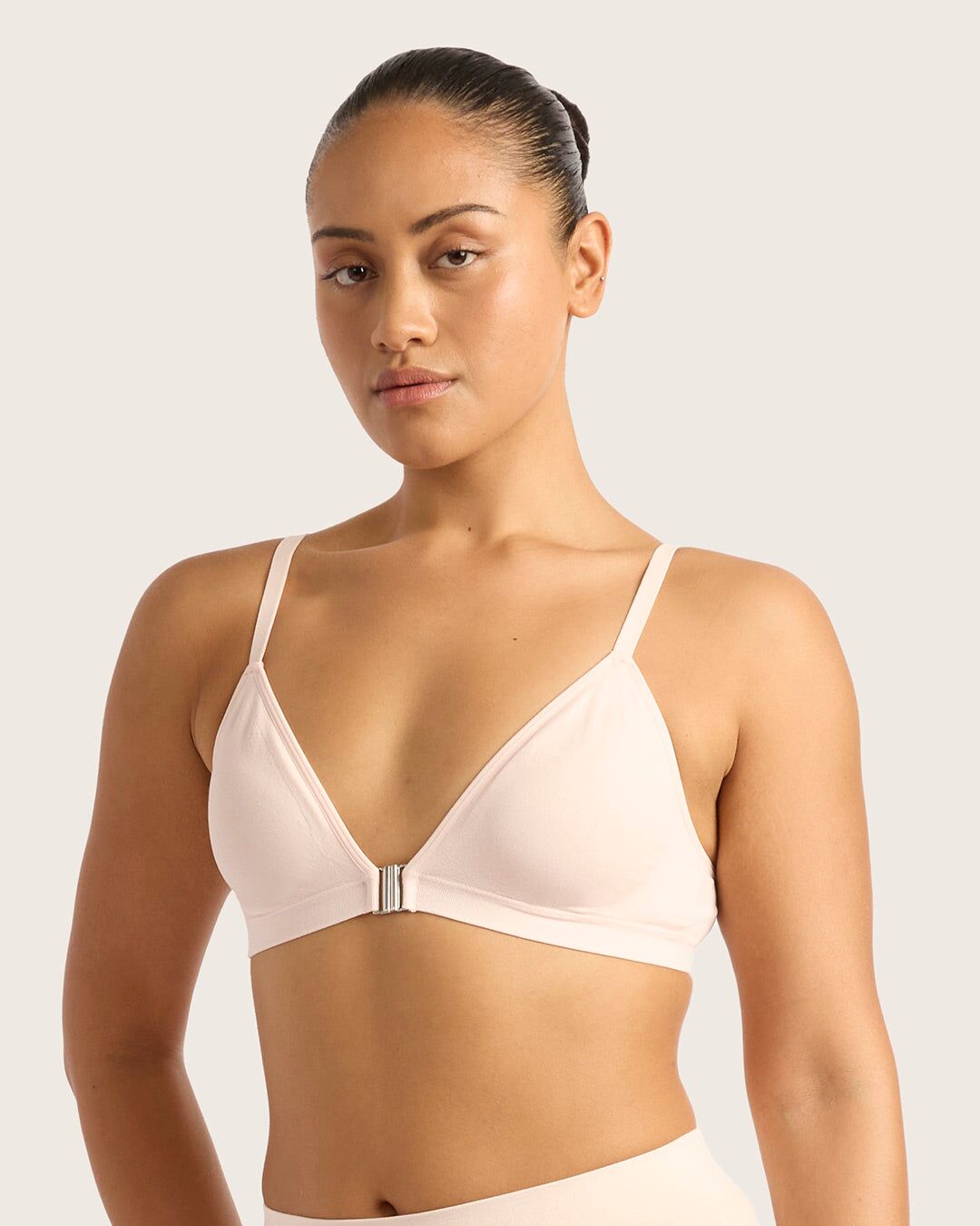 lyolyte padded bralette powder pink 3