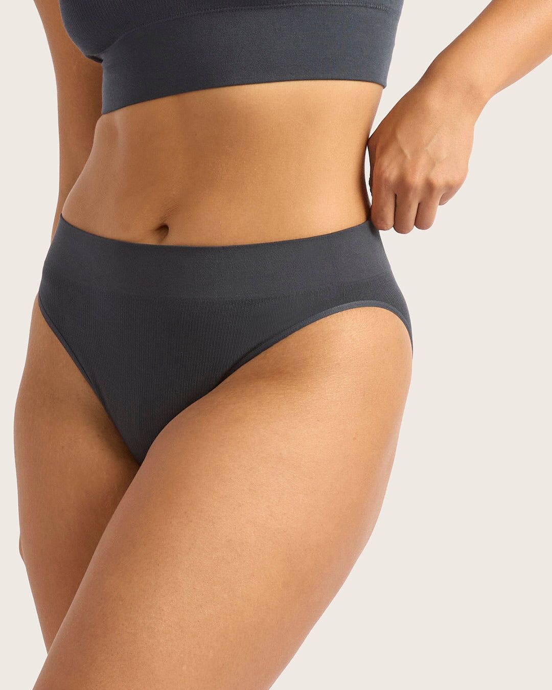 lyolyte ribbed high leg briefs storm 3