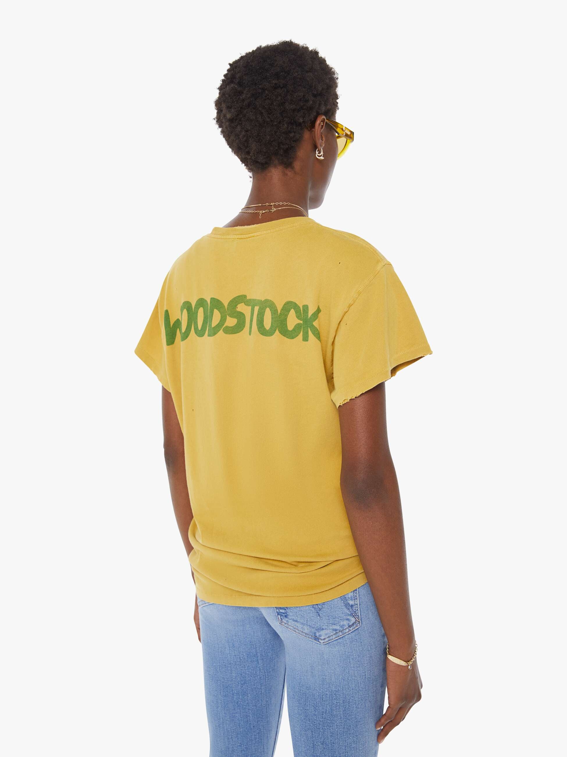 madeworn woodstock tee mustard 3