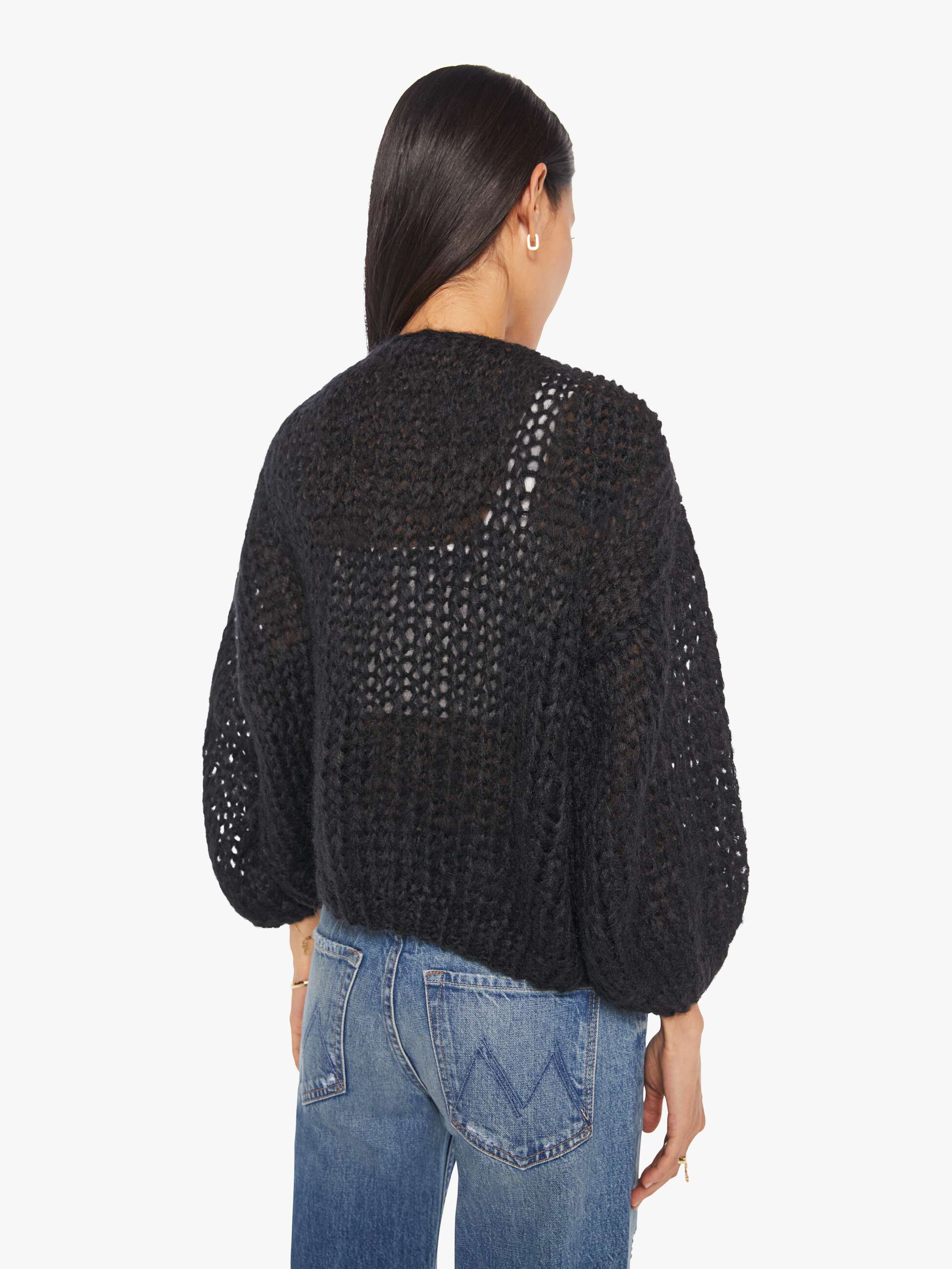 maiami big bomber cardigan black 3