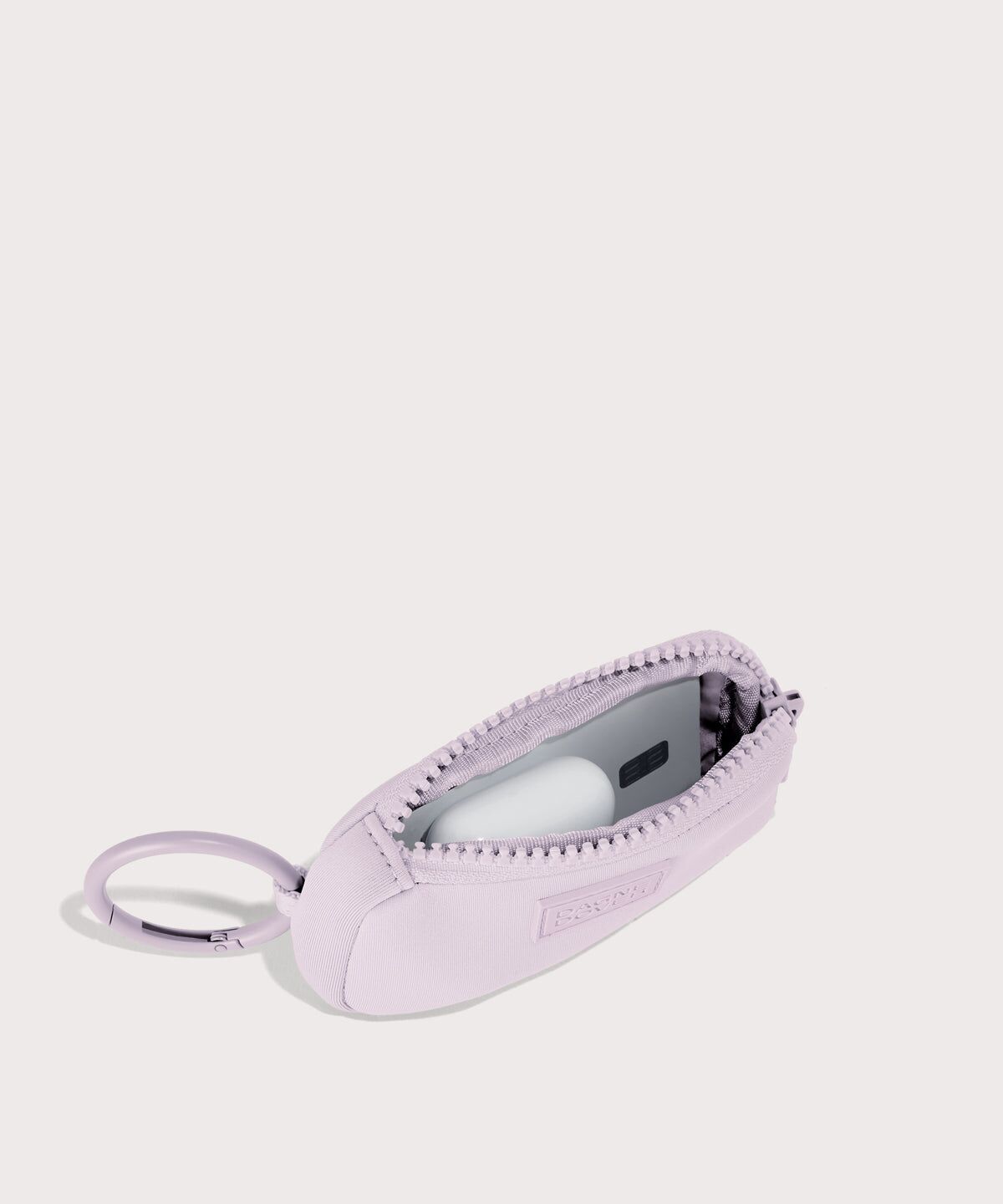 mara keychain in washed lilac 2