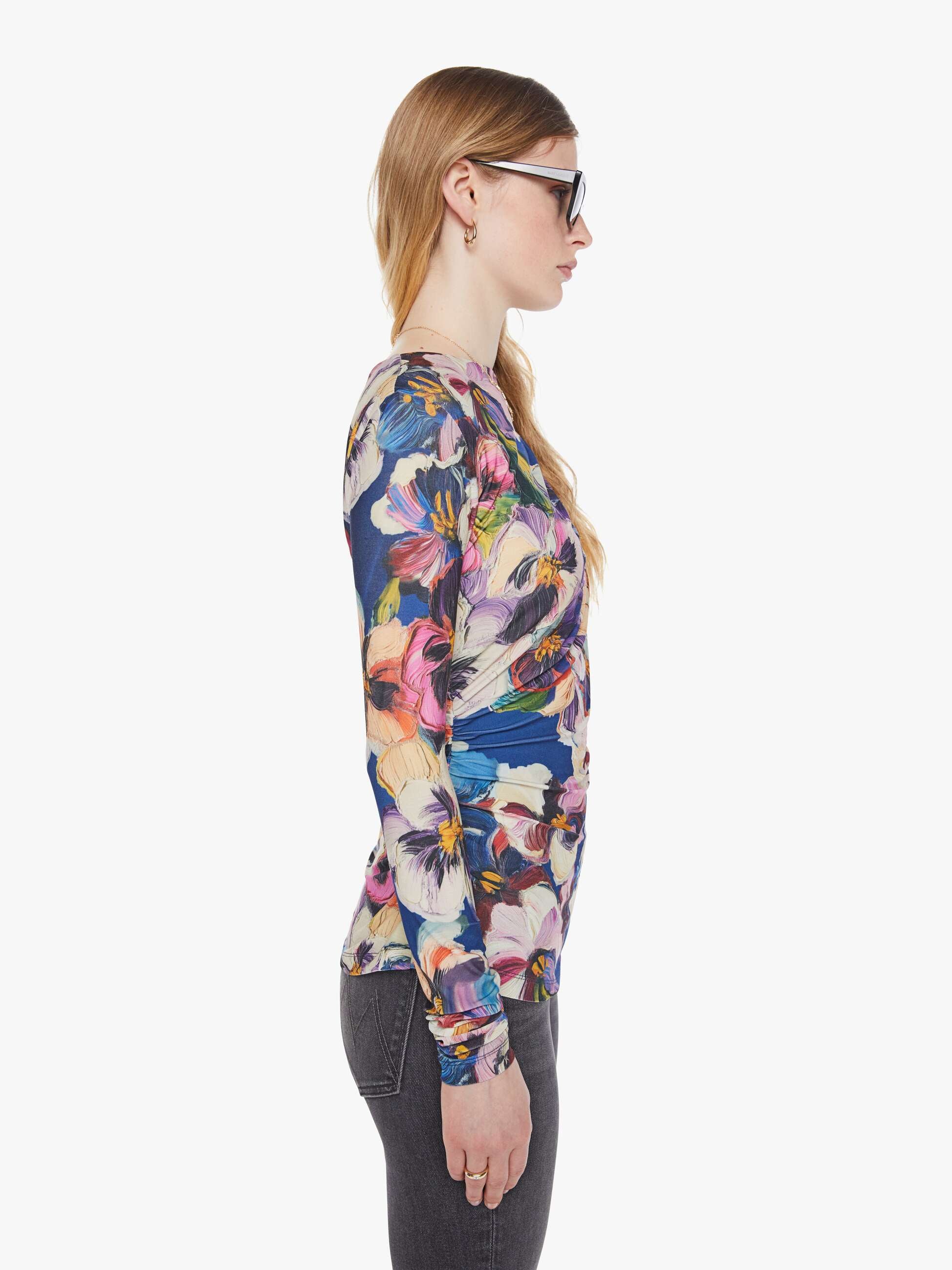 maria cher lauren long sleeve top carroll 3