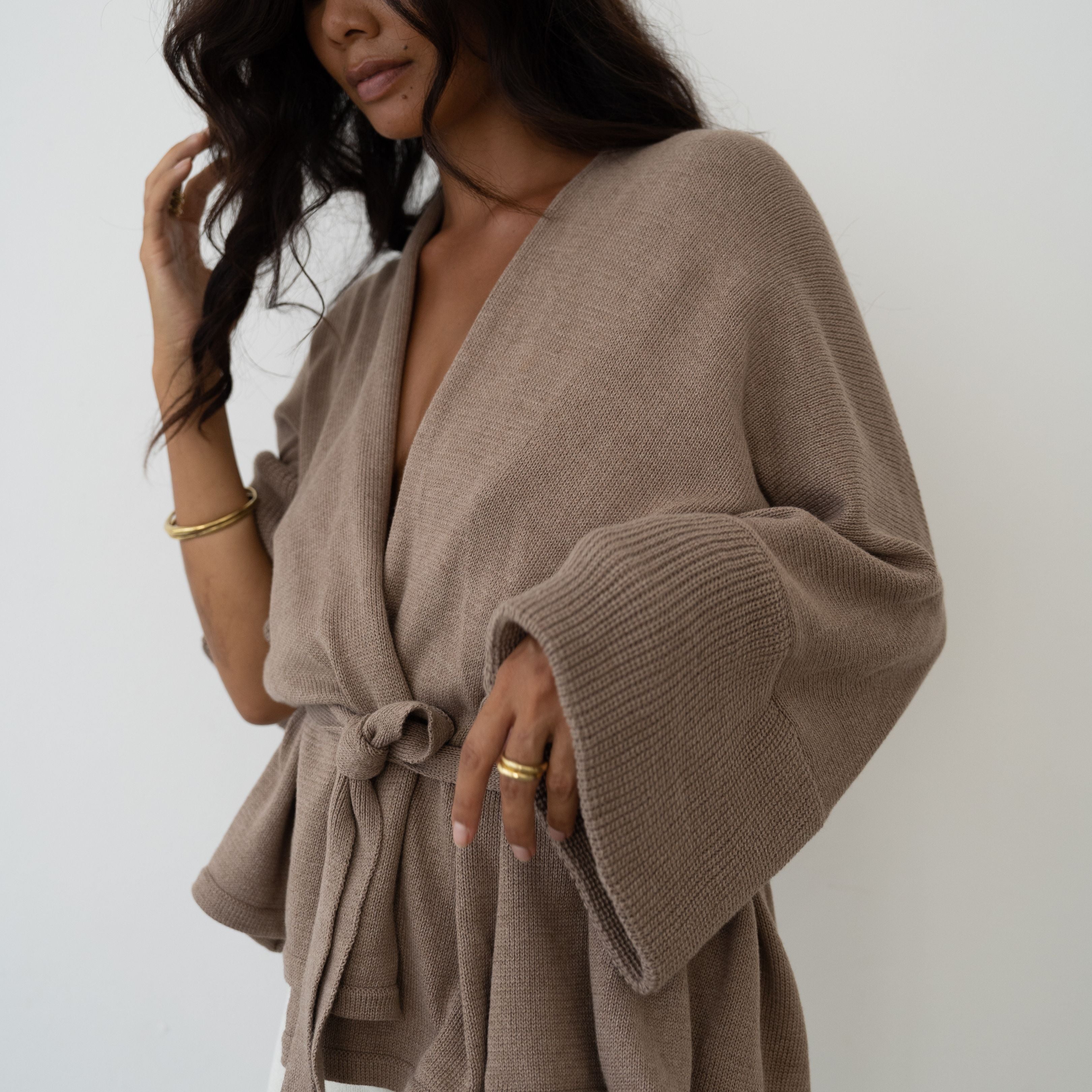 mark fawn knit wrap cardigan 2