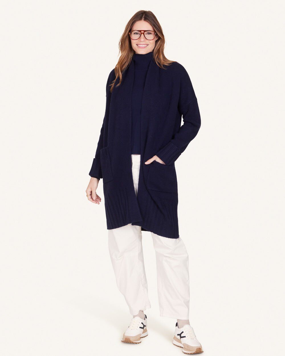 marlowe cashmere cardigan 1