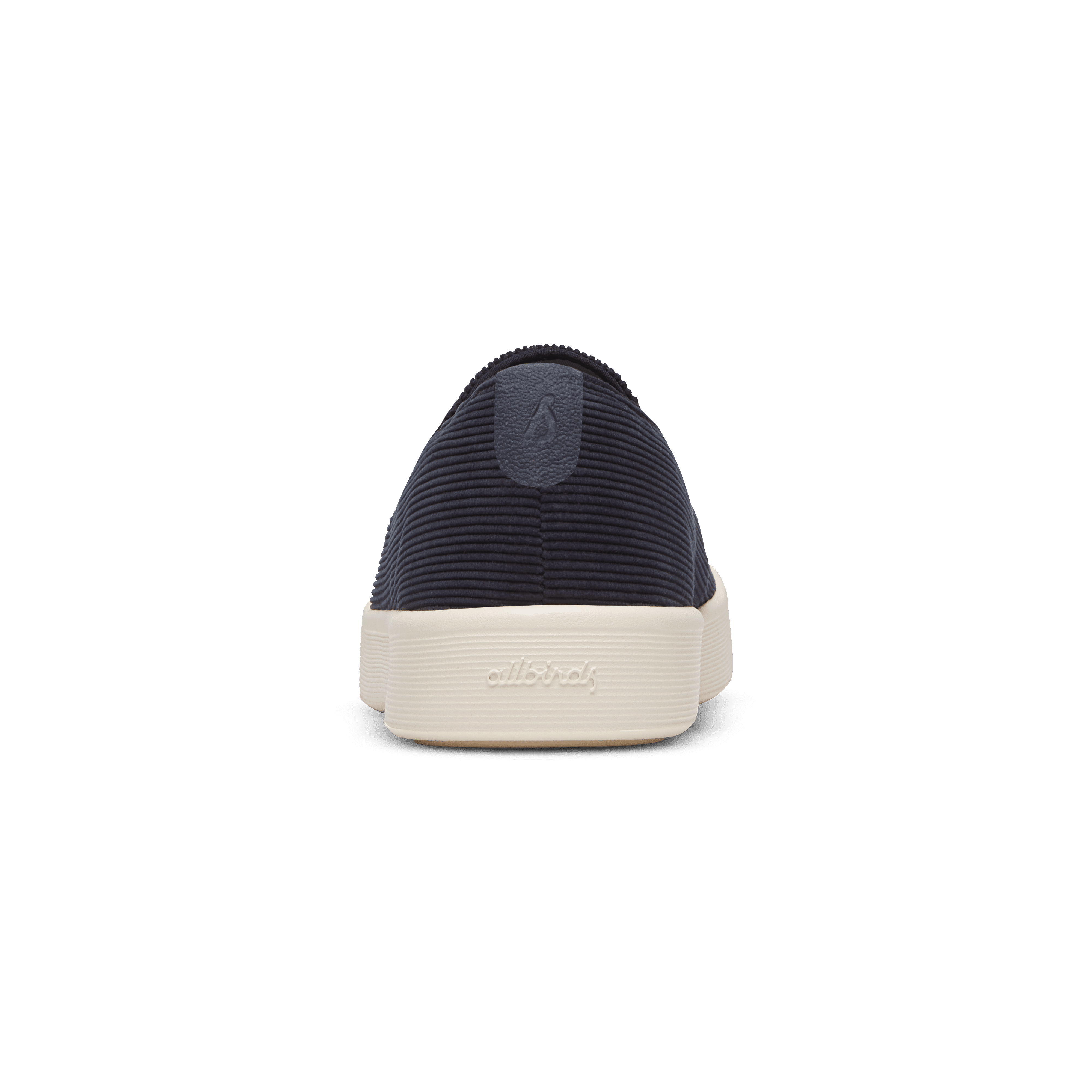 mens cruiser slip on corduroy dark navy stony cream sole 2