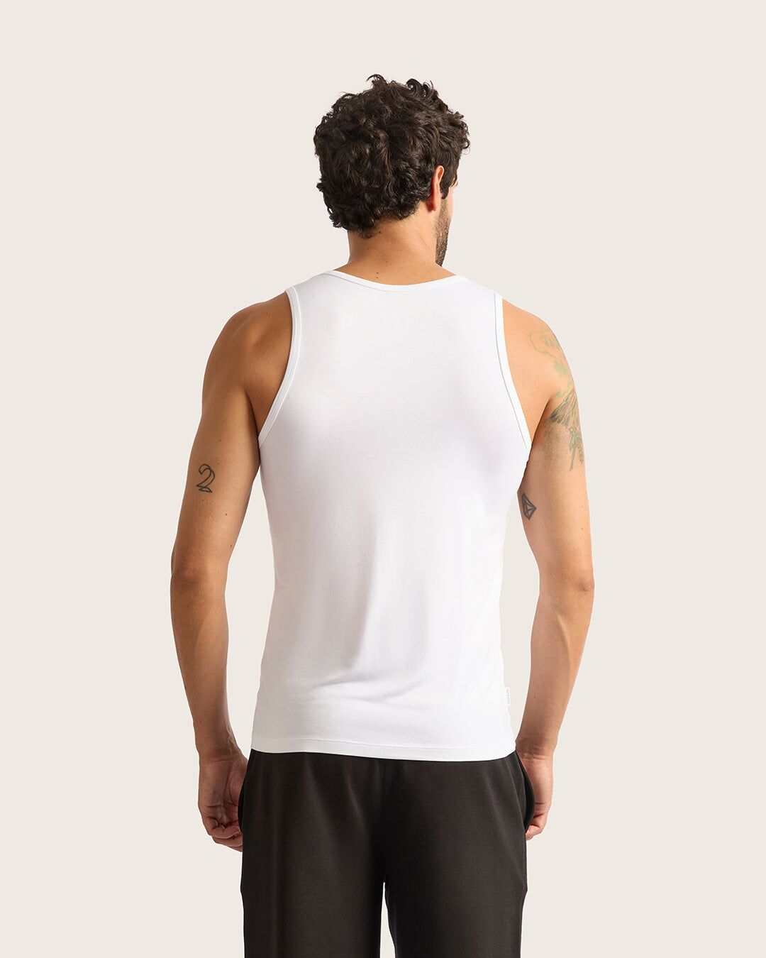 mens tank top white 2