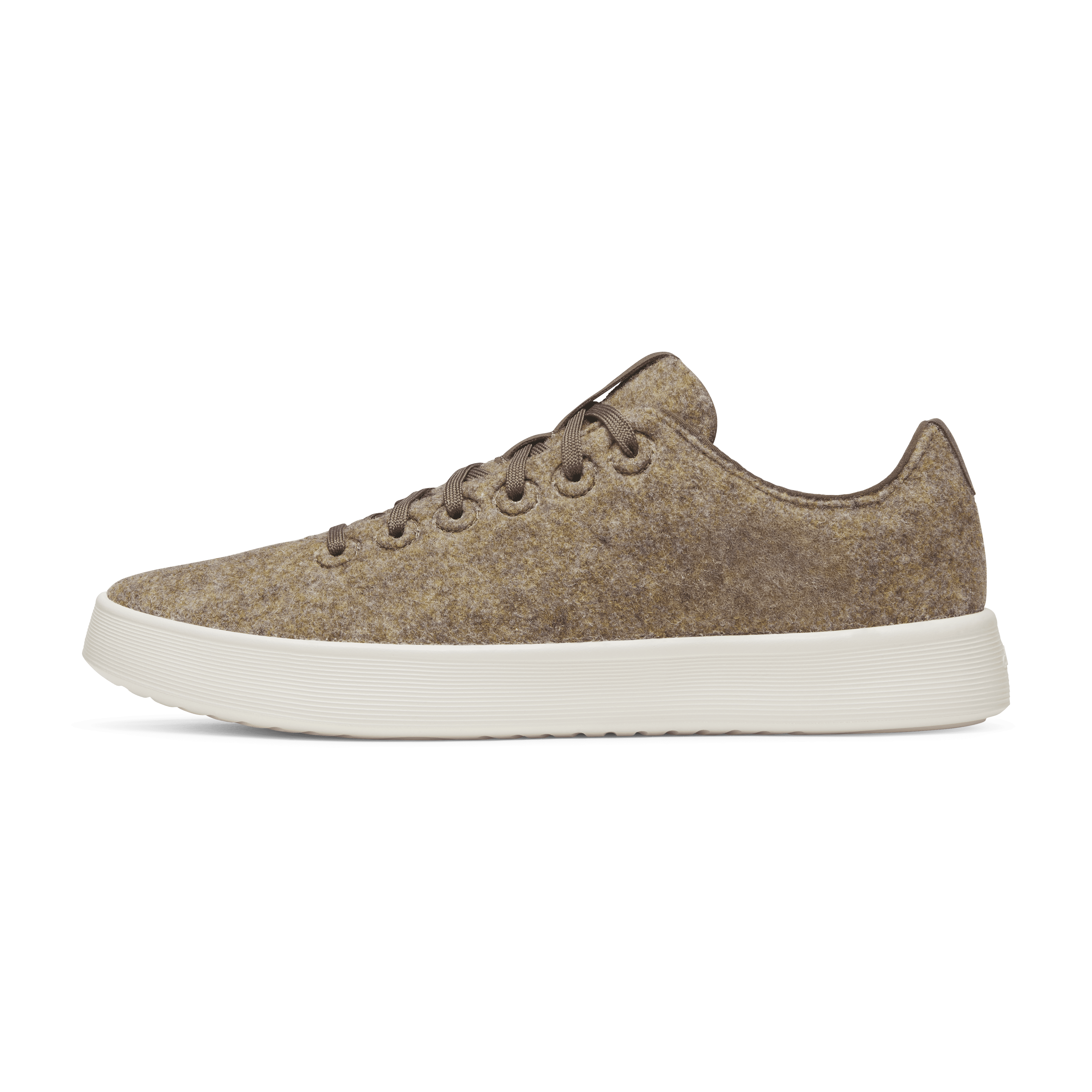 mens wool cruiser dark camel natural white sole 1