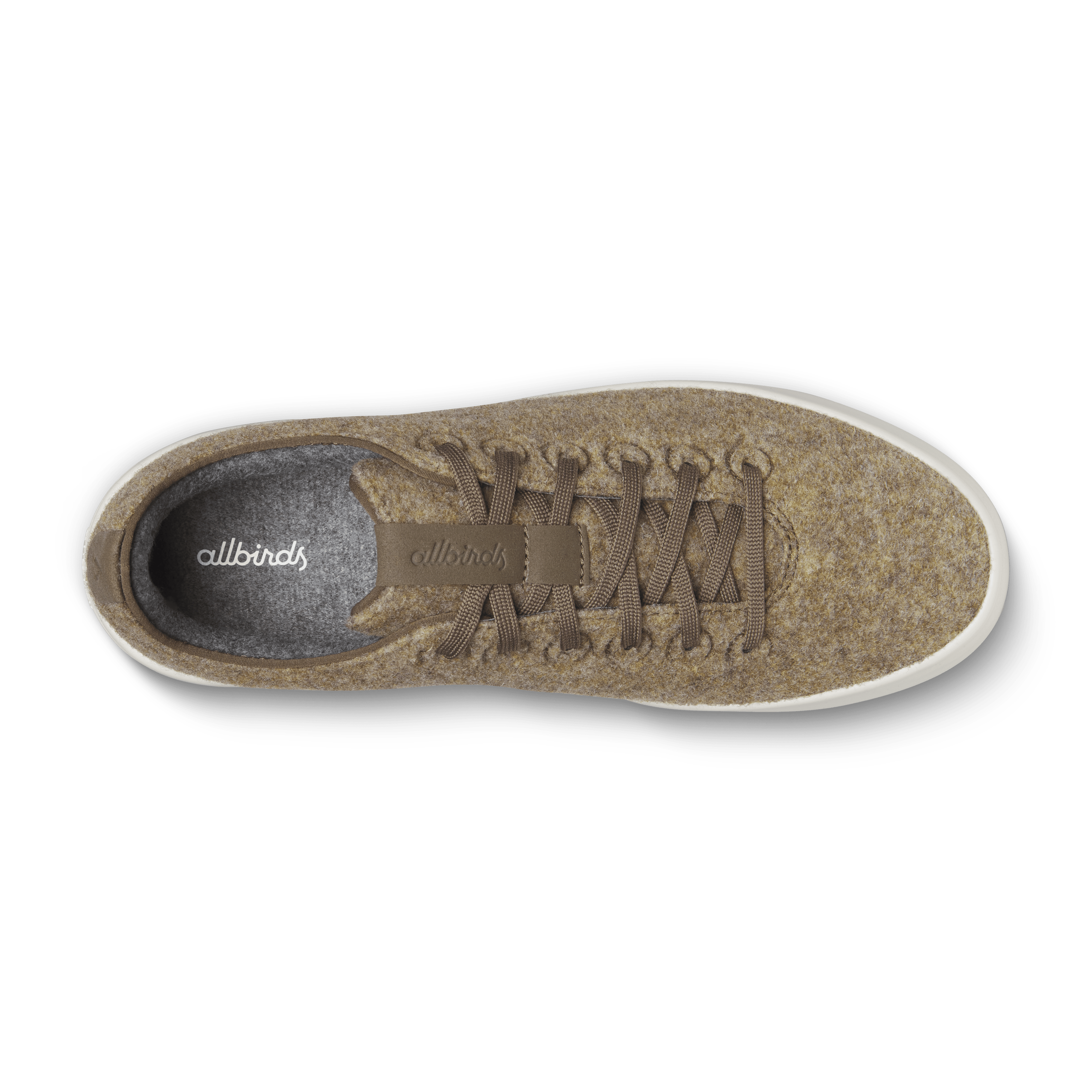 mens wool cruiser dark camel natural white sole 3