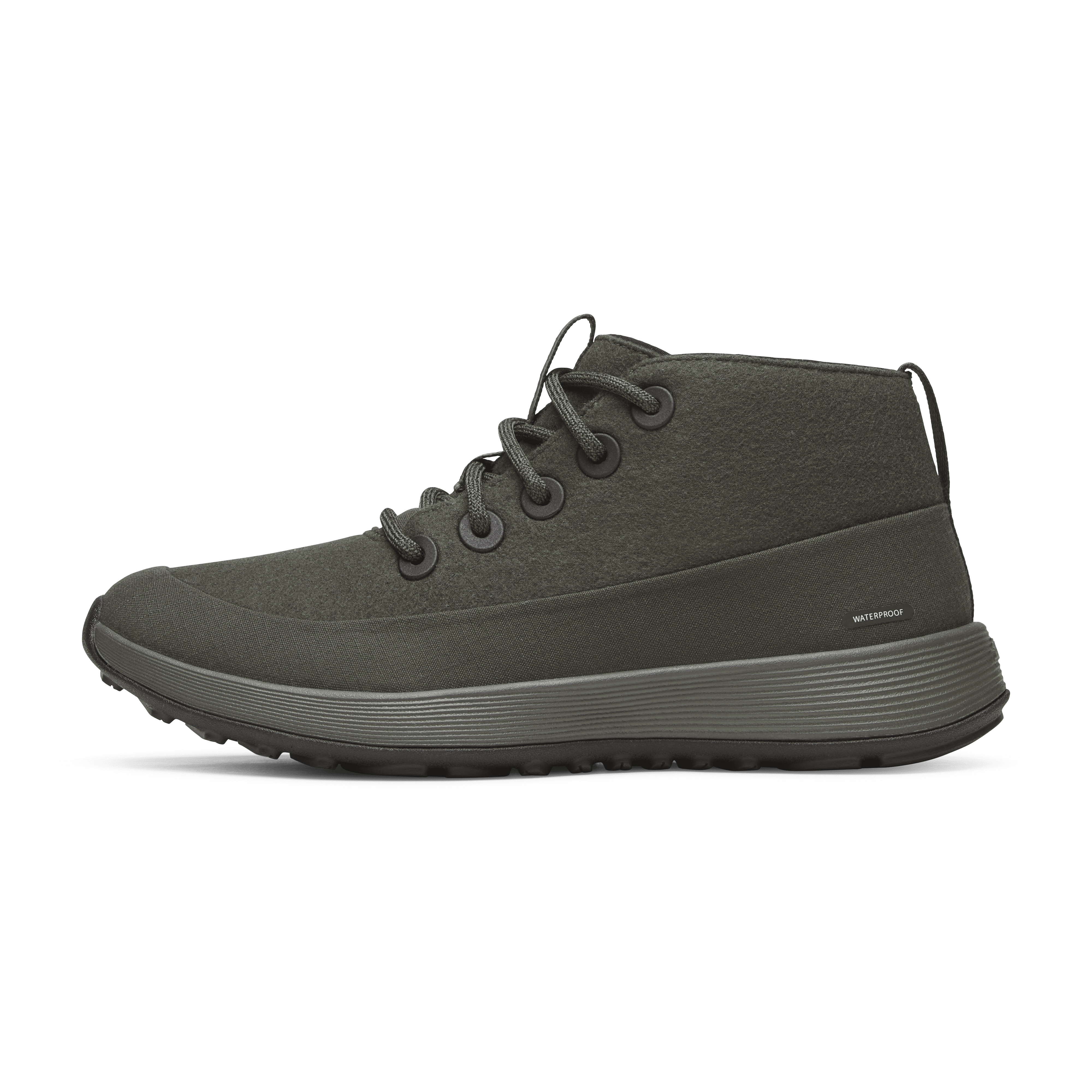 mens wool runner nz mid waterproof dark jungle dark jungle sole 1