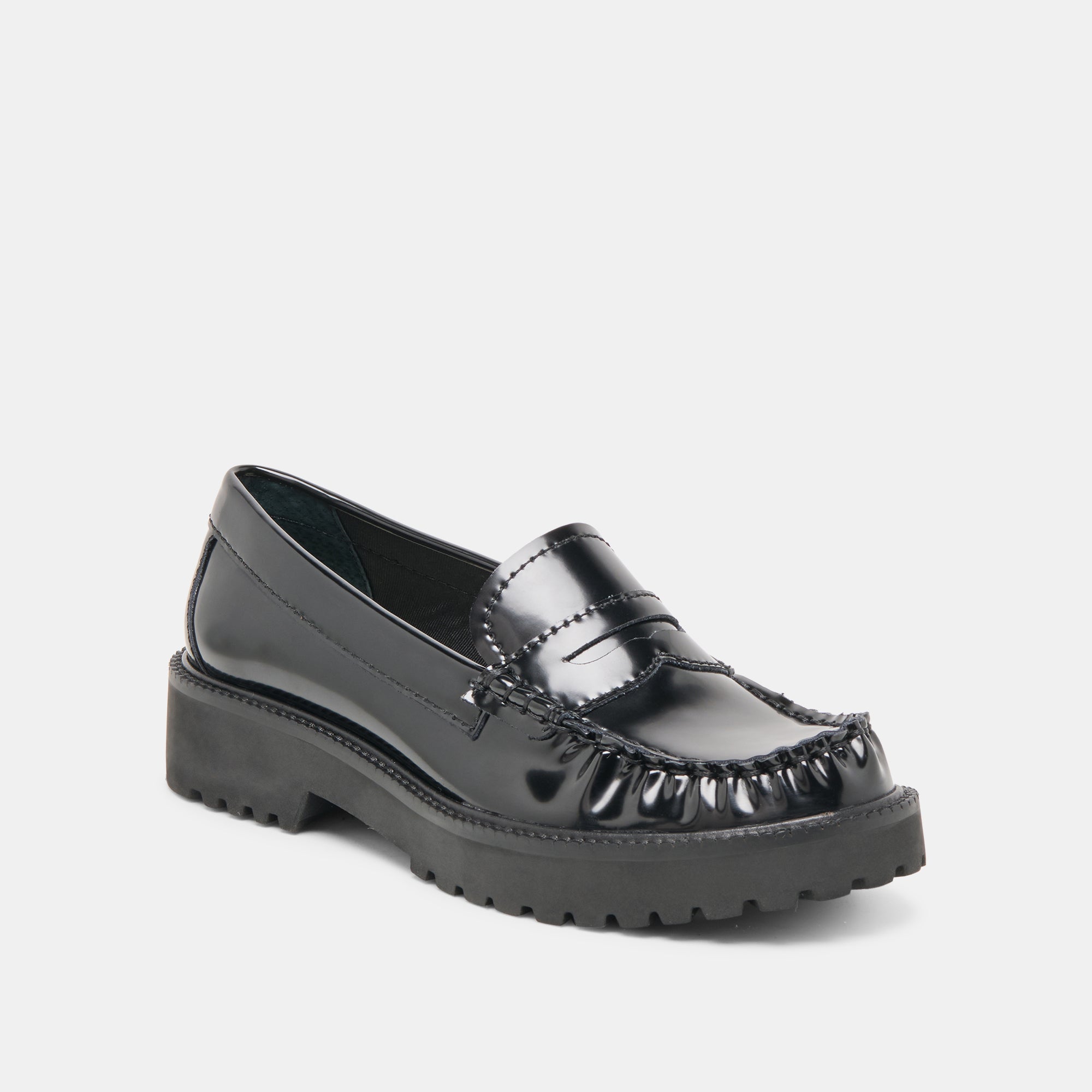 merek loafers midnight boxleather 2