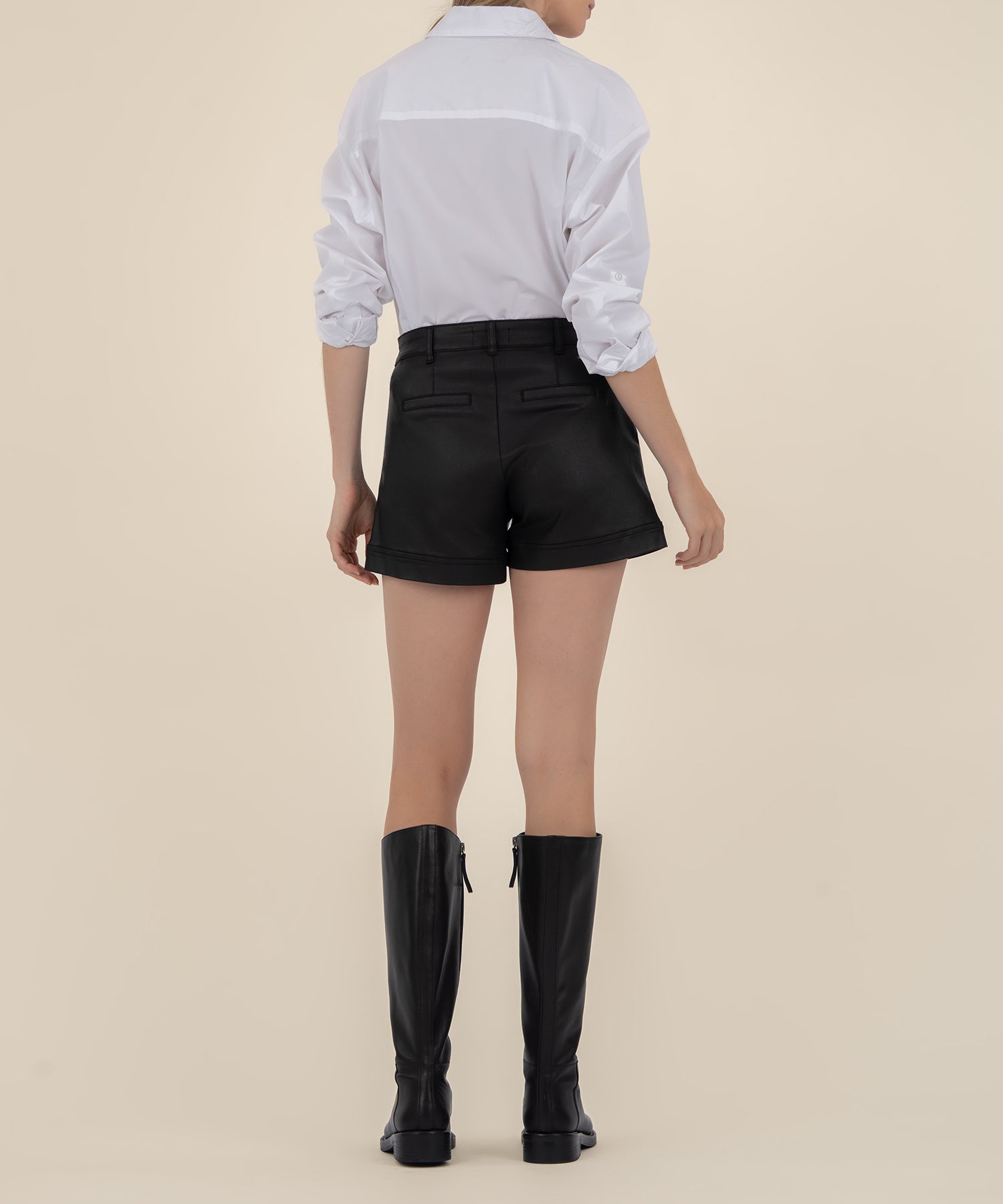miranda coated short 3