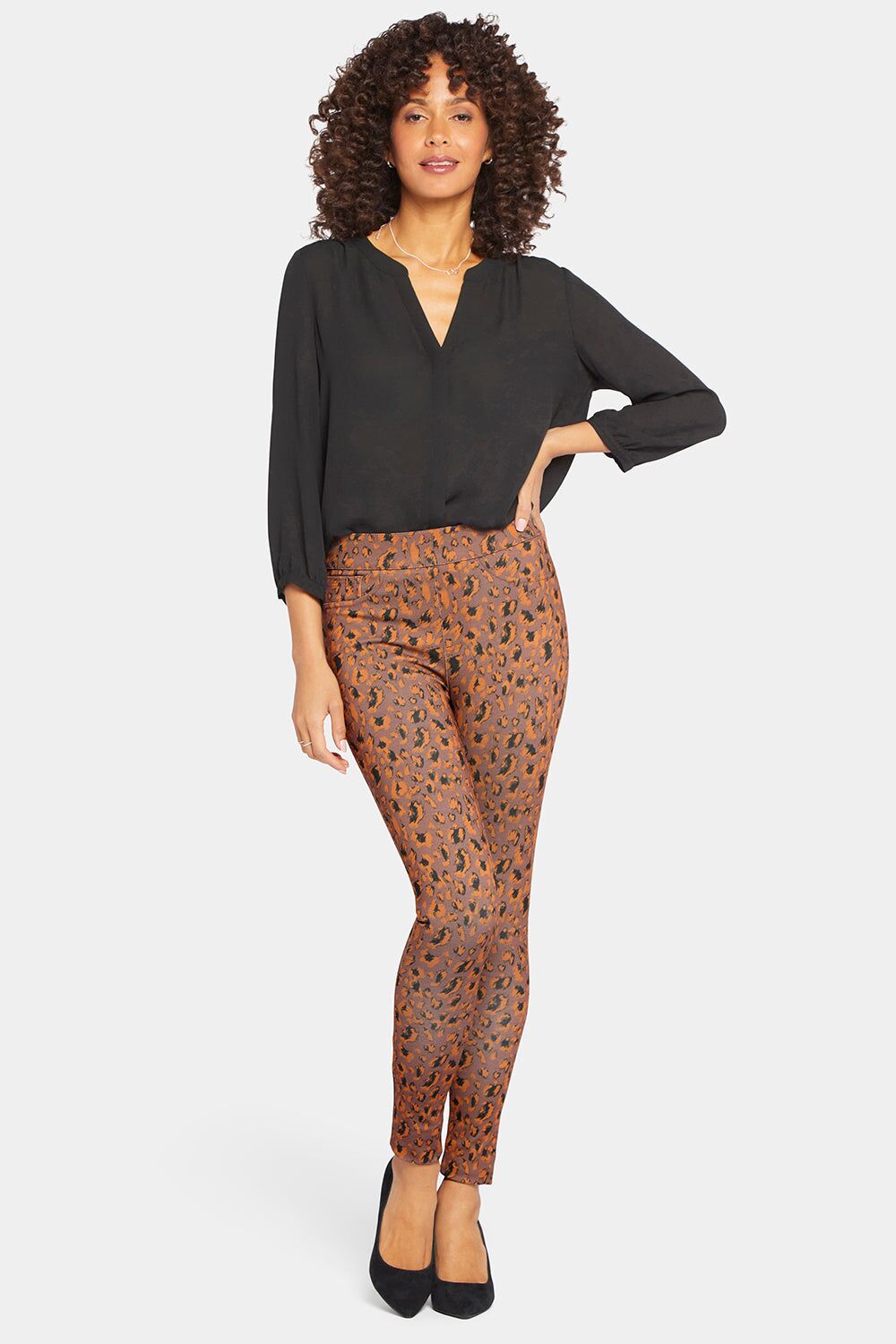 modern legging pants caramel cat 1