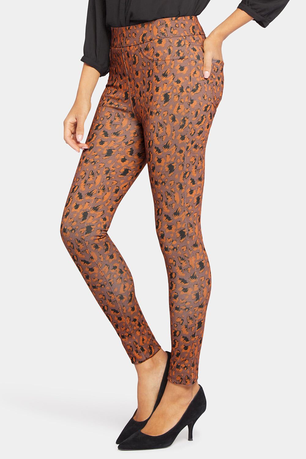 modern legging pants caramel cat 3