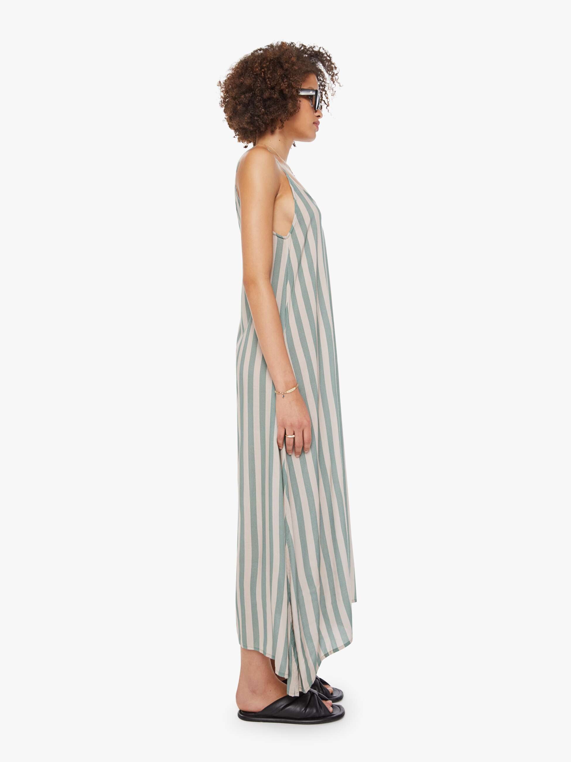 natalie martin heather maxi dress thick stripe jade 3