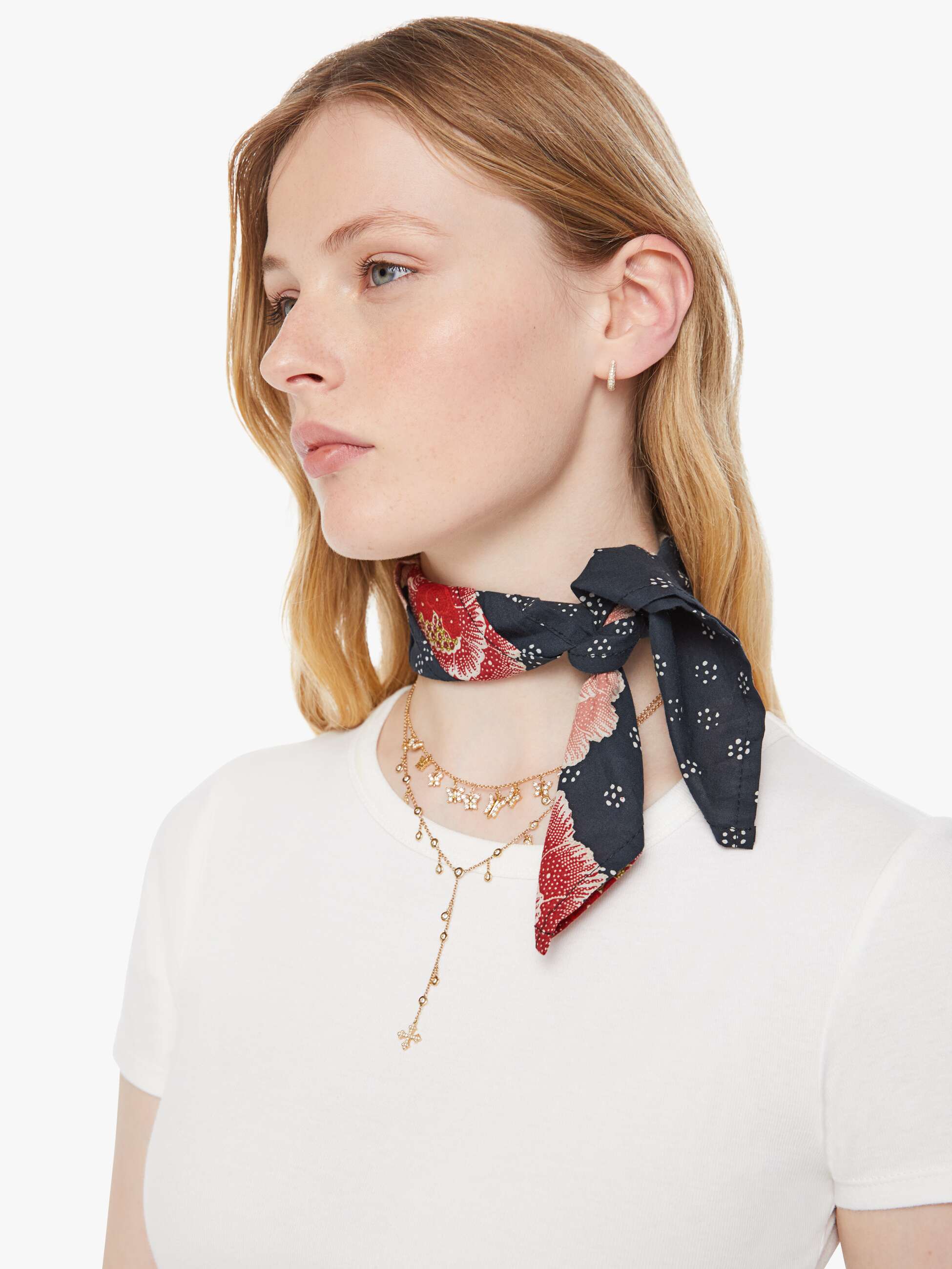 natalie martin square scarf poppy indigo 3