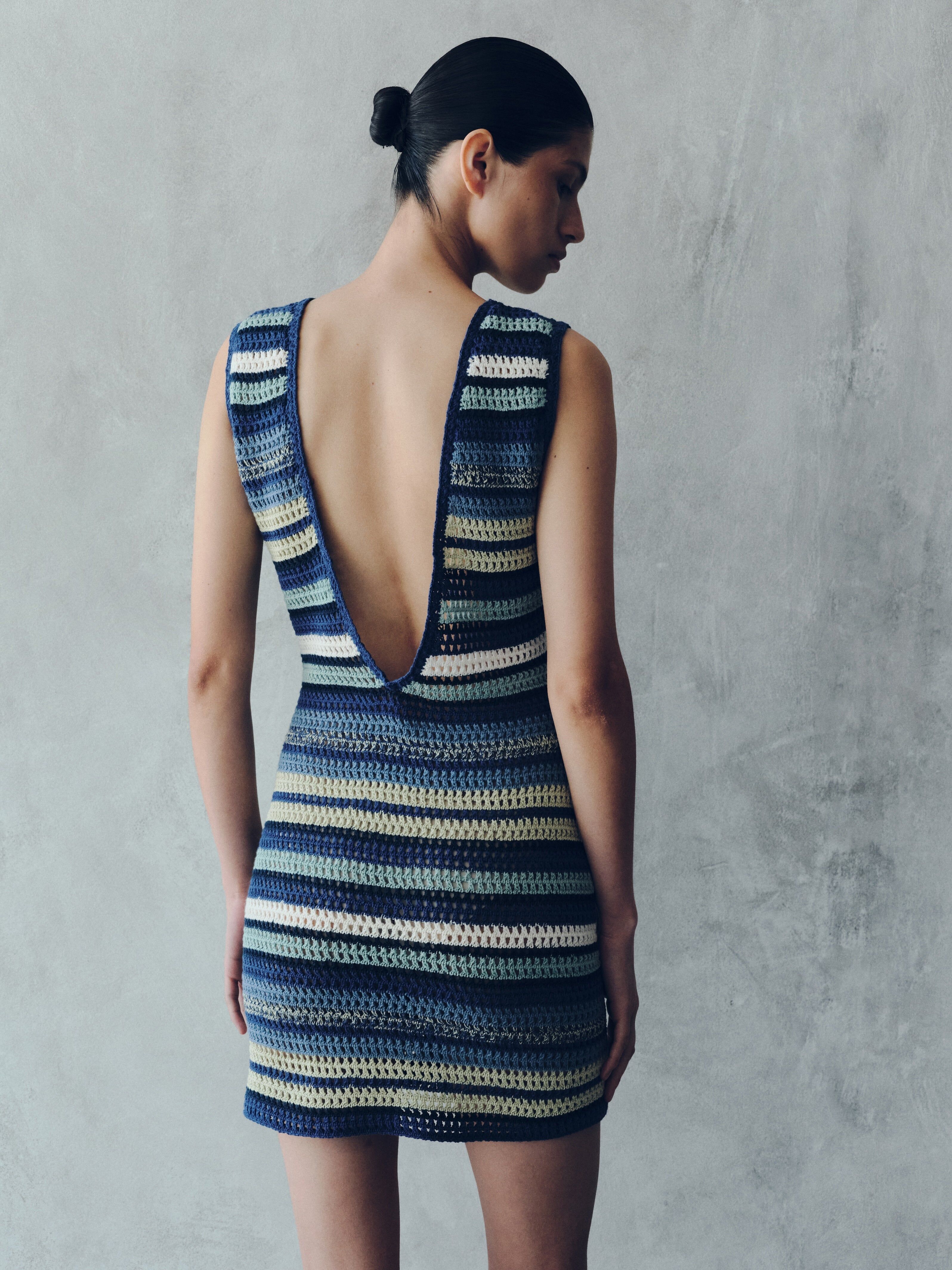 nevado mini dress blues pistaccio 3