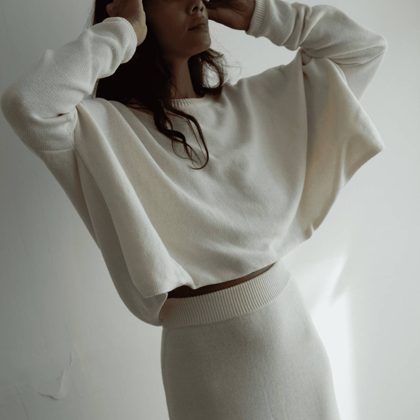 nias cream crop sweater 2