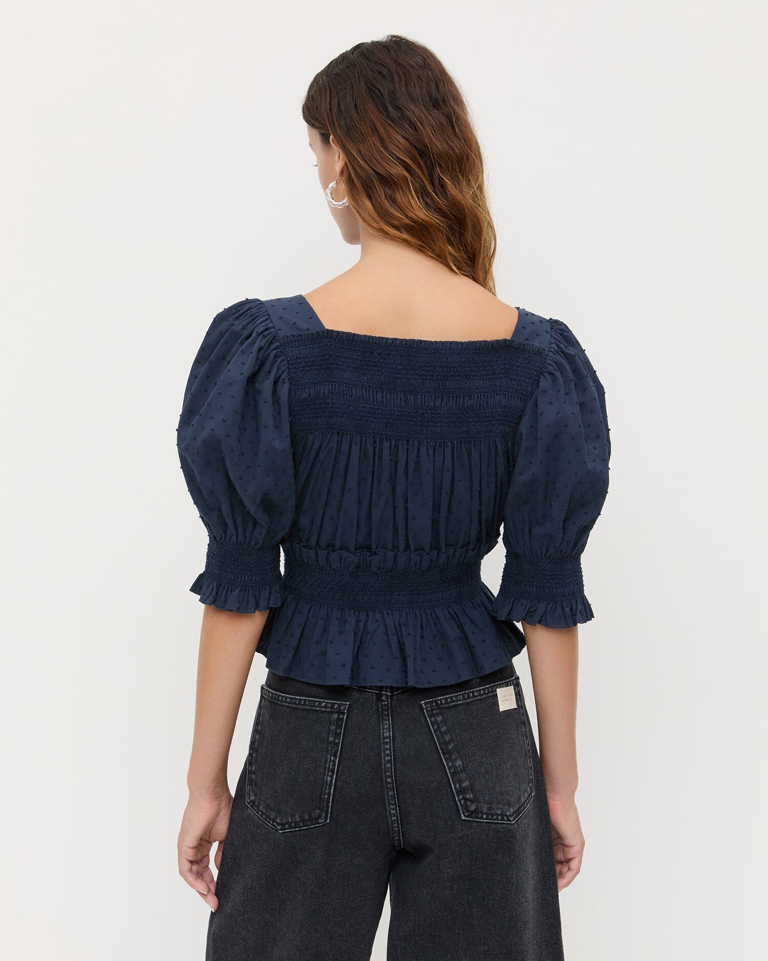 nicola smocked blouse 3